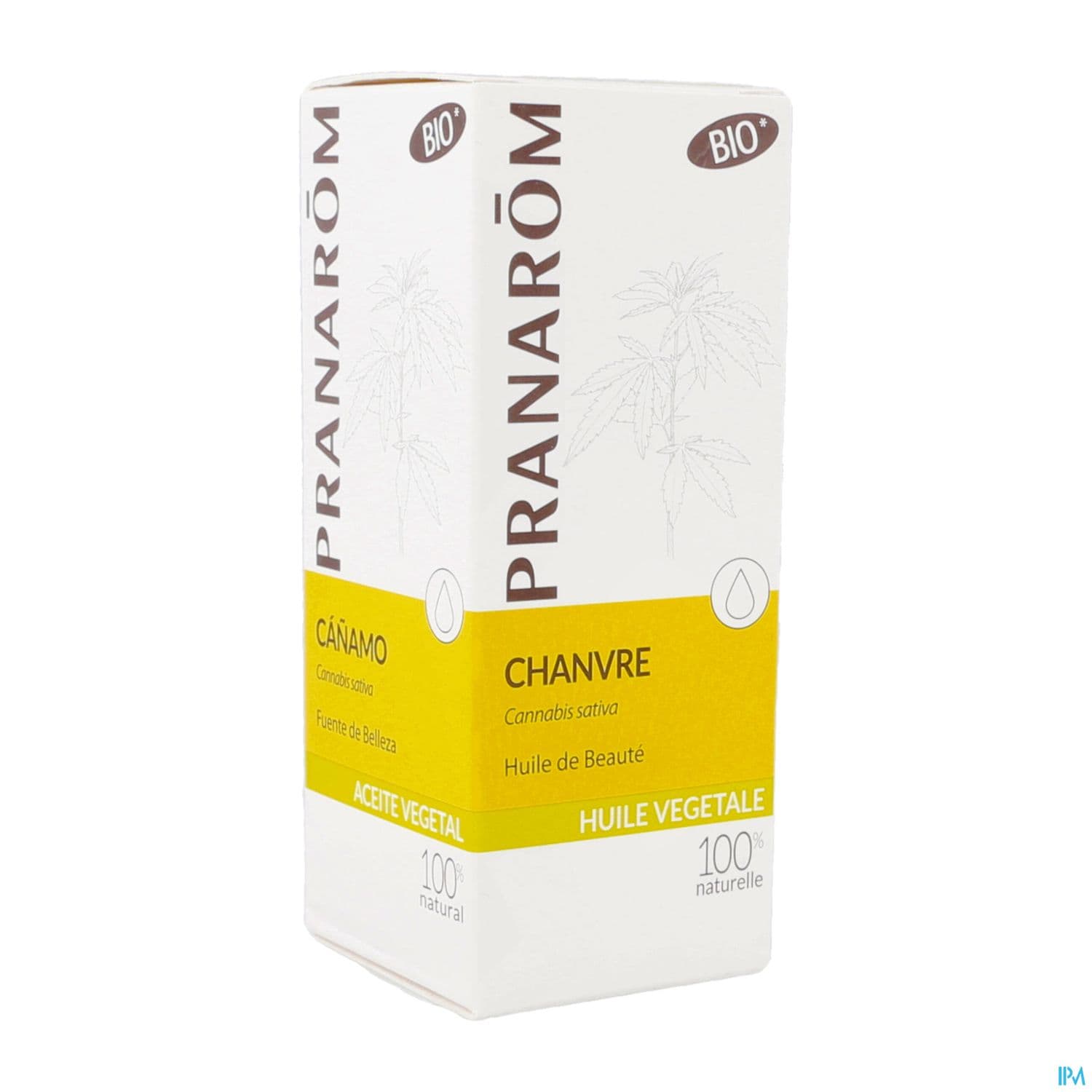 Chanvre Huile Vegetale Fl 50ml Pranarom