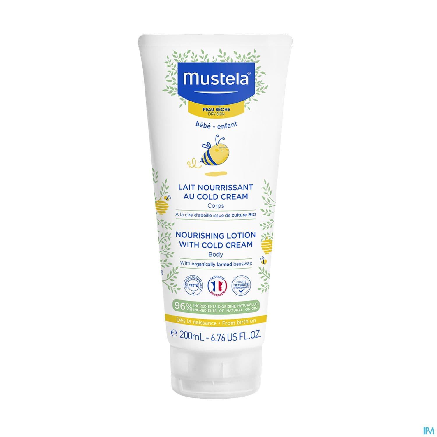 MUSTELA BB LAIT NOUR COLD CREAM200