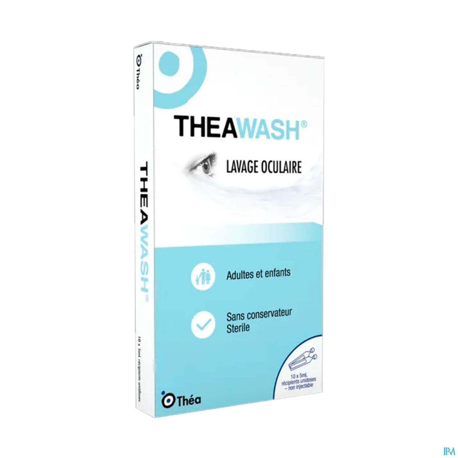 THEAWASH LAVAGE OCULAIRE UNIDOS 10