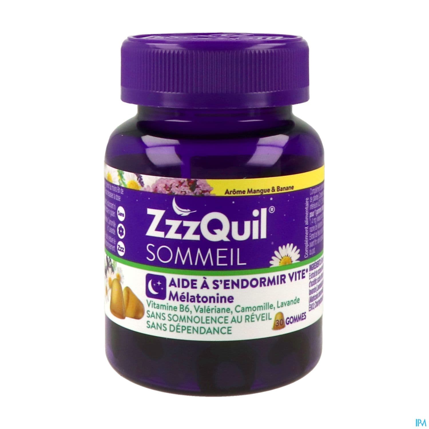 ZZZQUIL SOMMEIL MANG/BANA GOMME 30