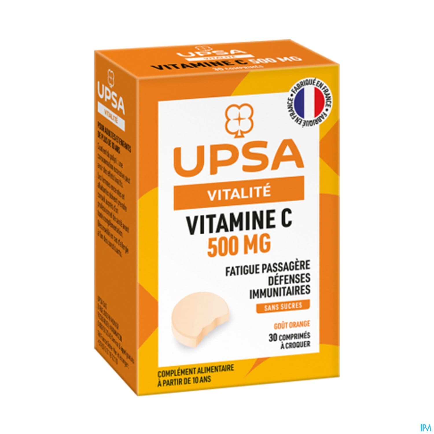 Upsa Vitamine C 500mg Comprime A Croquer 15 X2