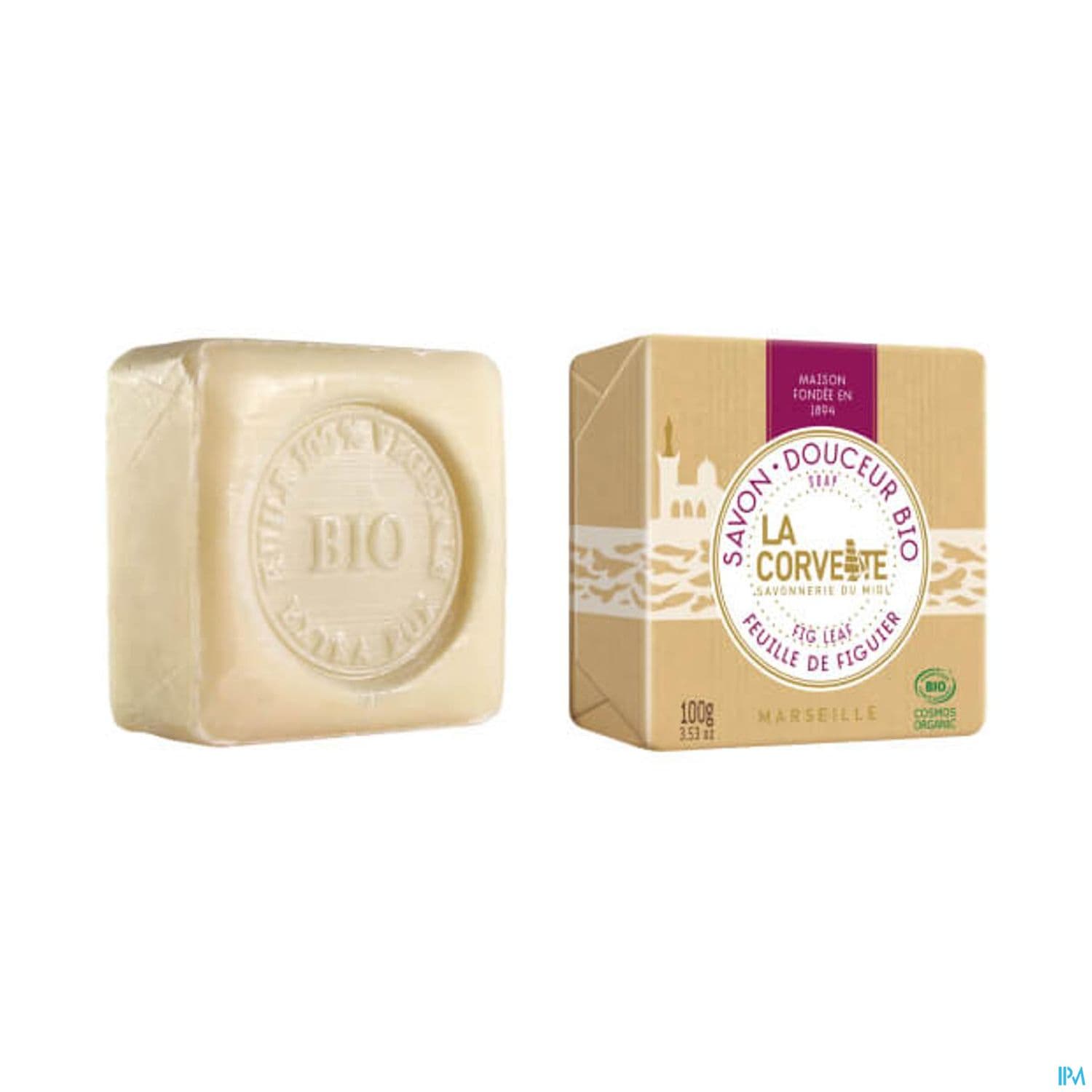 CORVETTE SAV DOUC FIGUIER 100G — Pharmacie de la Gare Dijon