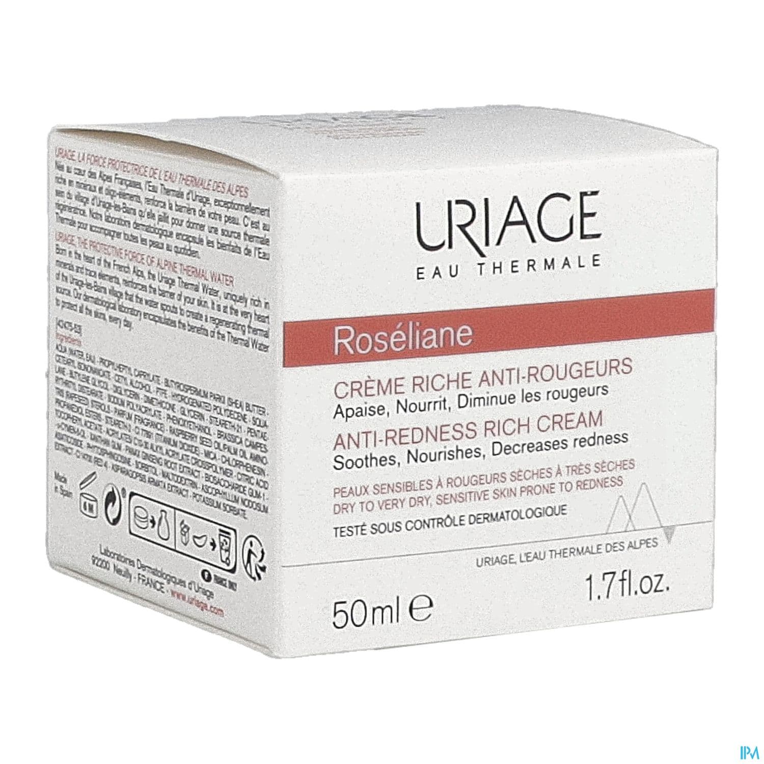 URIAGE ROSELIANE RICH A/ROUG 50ML