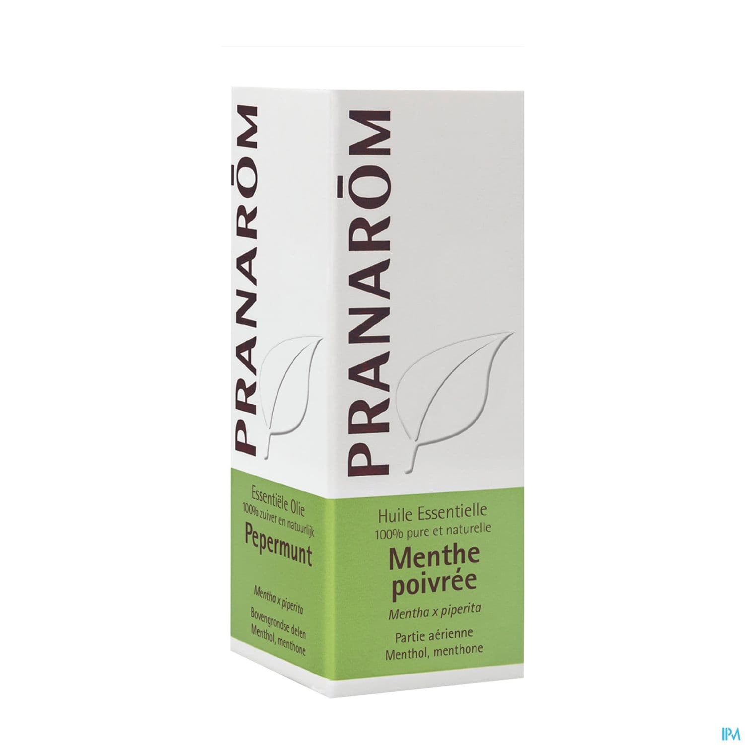 Pranarom Huile Essentielle Menthe Poivree Partie Aerienne 10ml