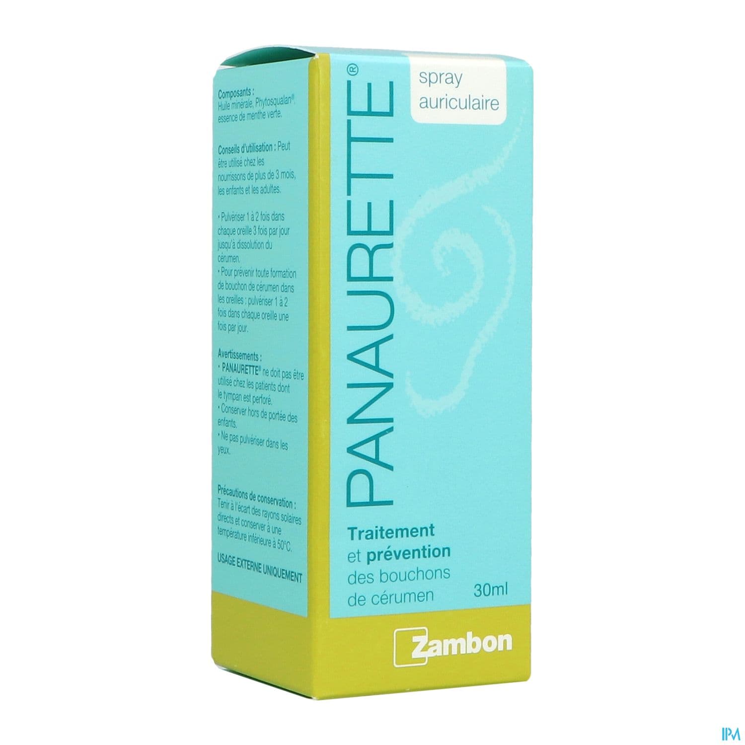 PANAURETTE SOL AURIC SPRAY 30ML