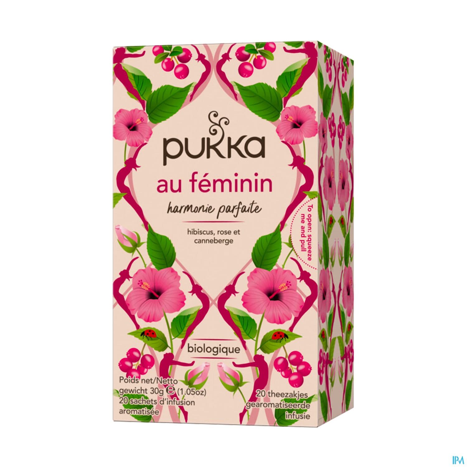 PUKKA INFUS AU FEMININ SACH 20