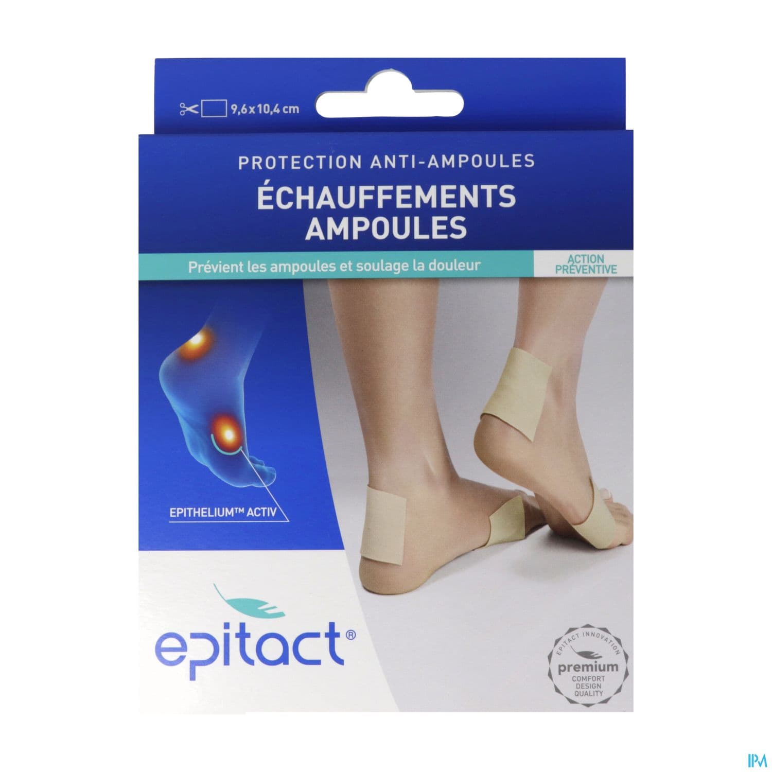 PLAQUE EPITACT EPITHELIUM 9,6X10,4