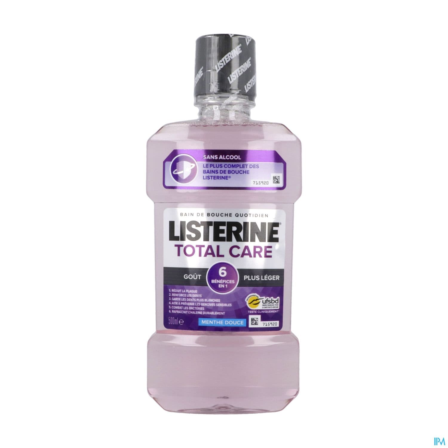 LISTERINE B/BOUC TOTAL CARE LEG500 — Pharmacie Centrale Boulogne by Nexum
