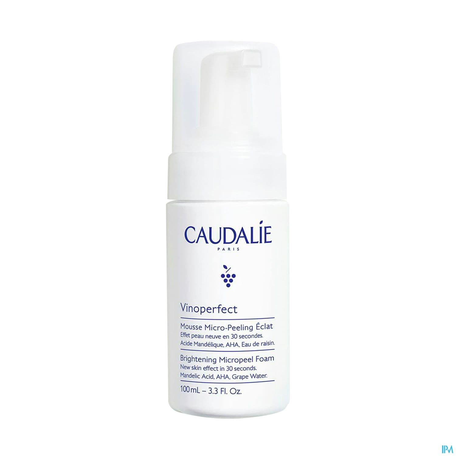 Caudalie Vinoperfect Mousse Micro Peeling Eclat 100ml