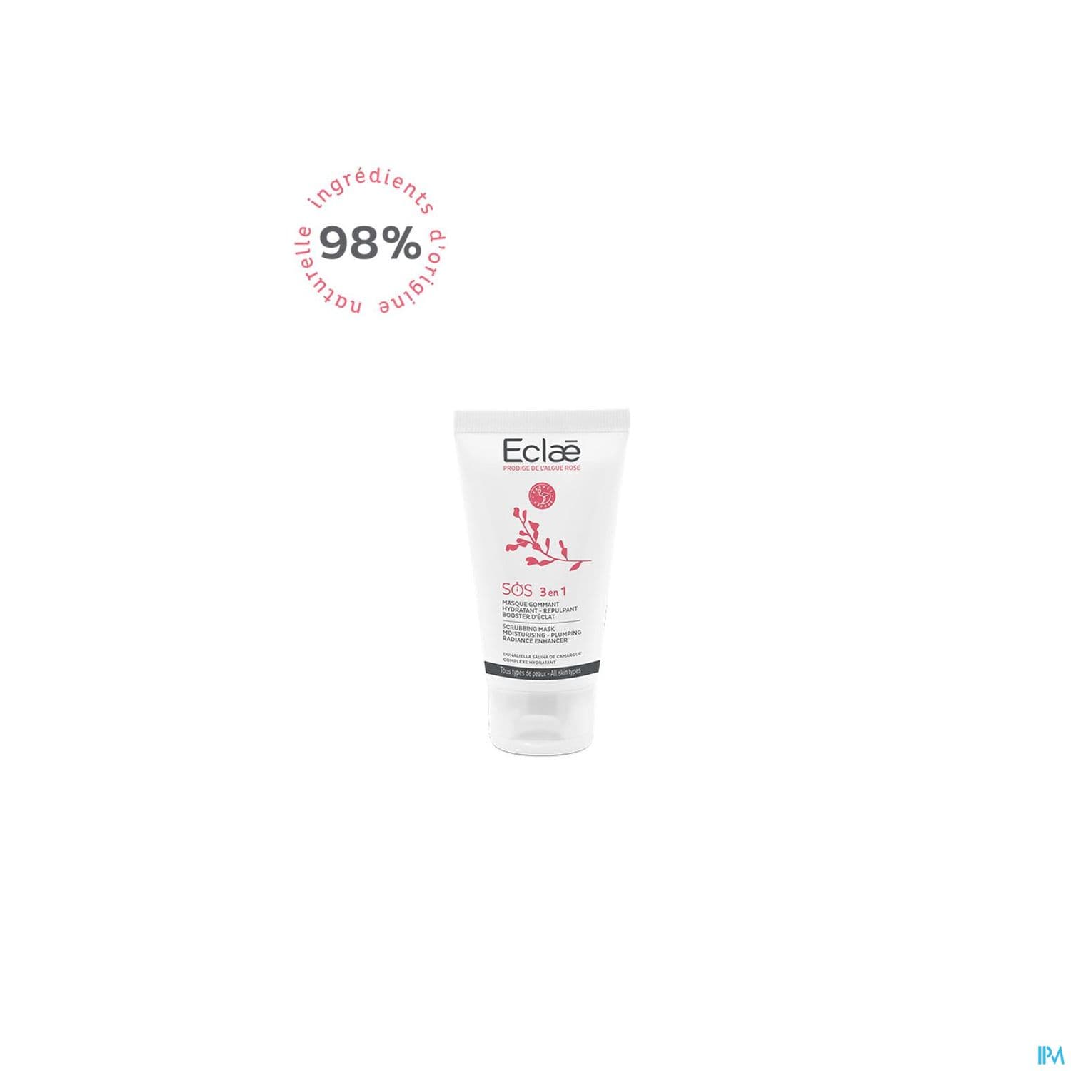 Eclae Sos 3en1 Masque Gommant Hydratant 50ml