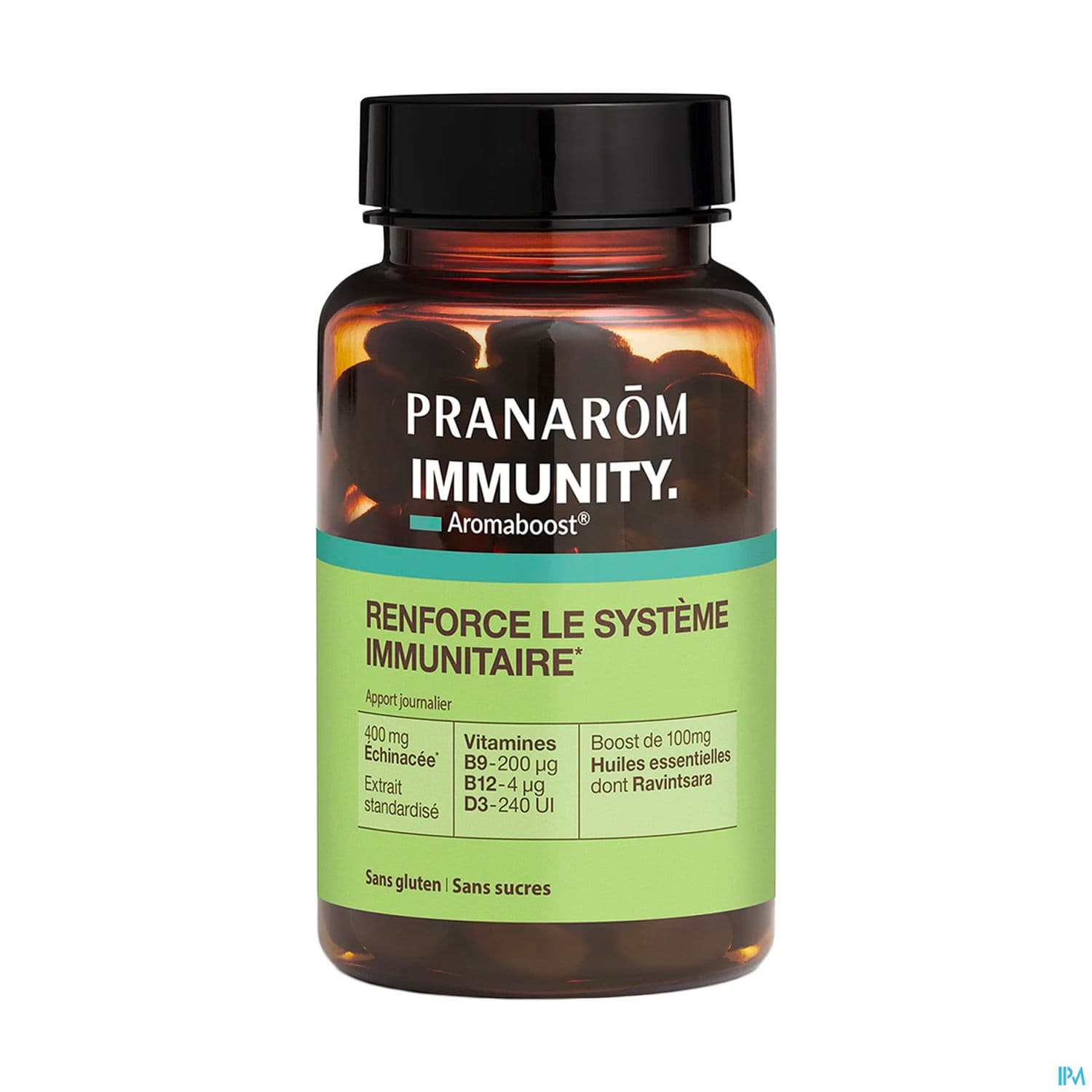 PRANAROM AROMABOOST IMMUN CAPS 60