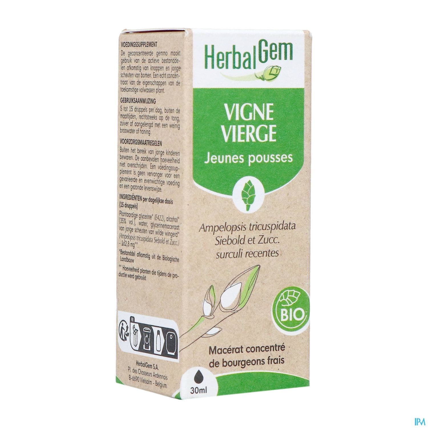 HERBALGEM MACER MER BIO VIGN VIERG