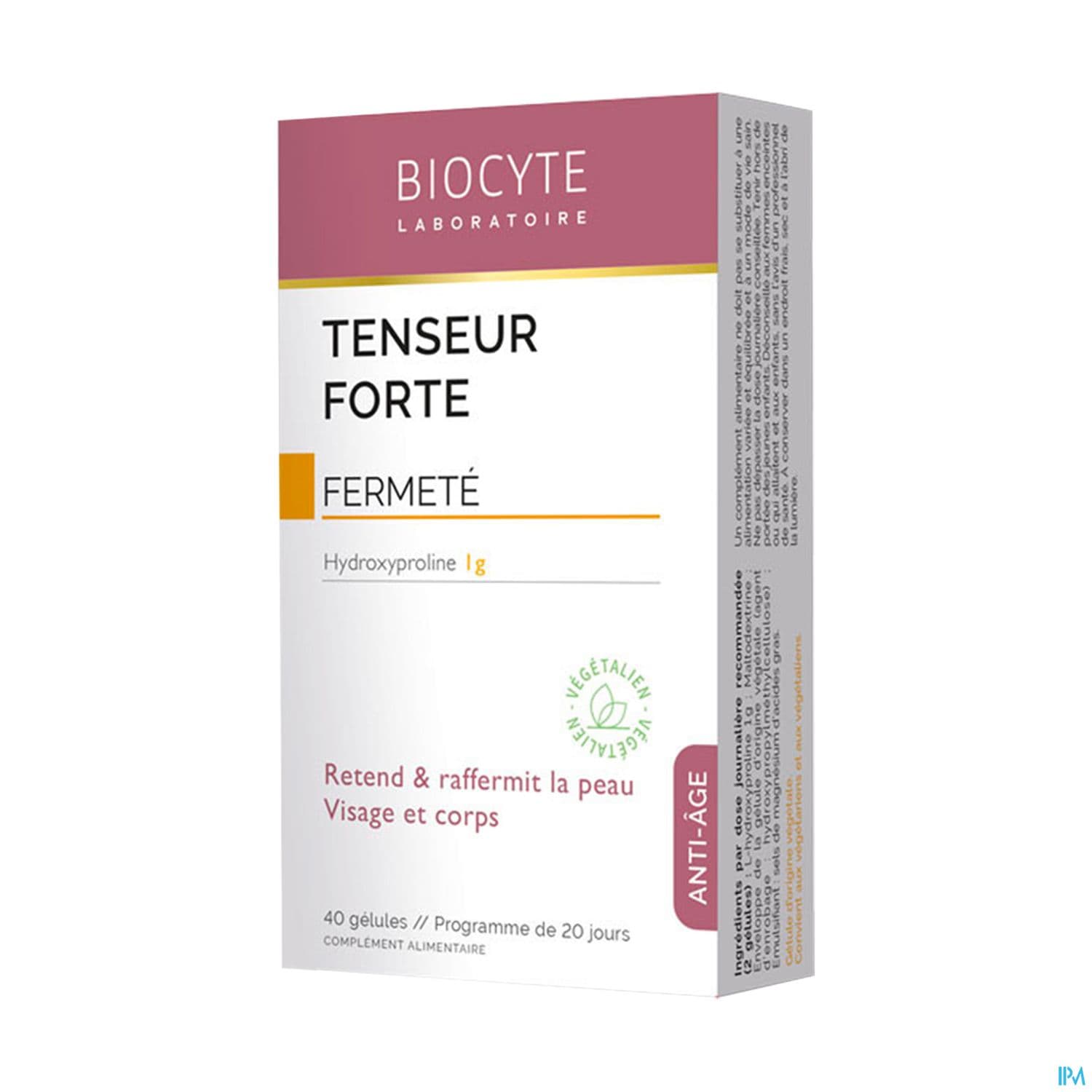 BIOCYTE TENSEUR FORTE GELUL 40
