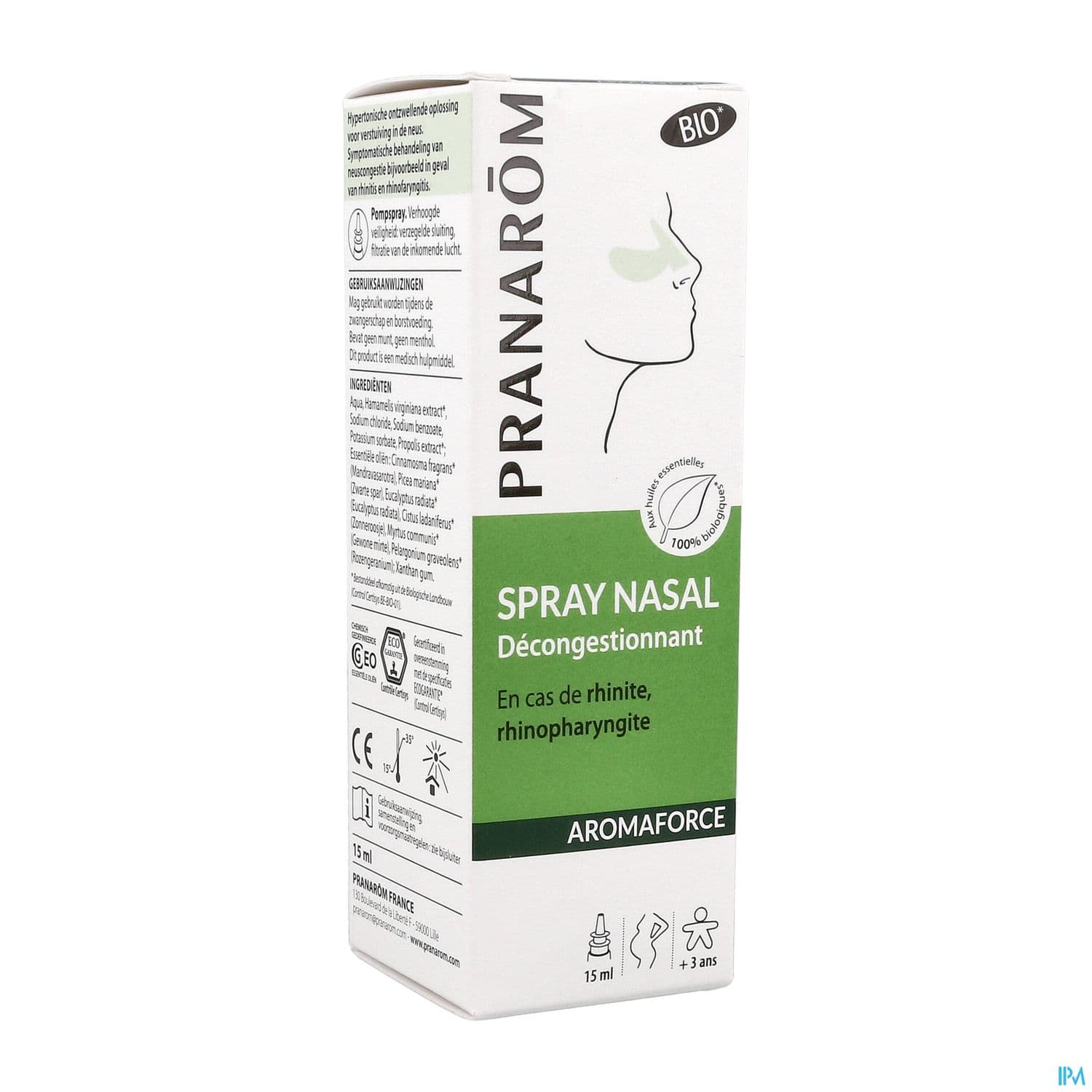 PRANAROM AROMAFOR SPR NASAL 15ML