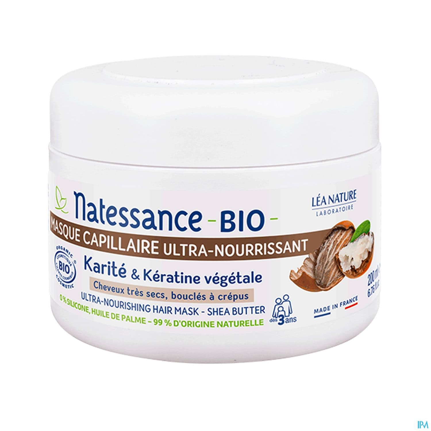 NATESSANCE MASQ KARITE/KERAT 200ML — Pharmacie centrale de la Villette 93 Pharmacie de garde 24h/24