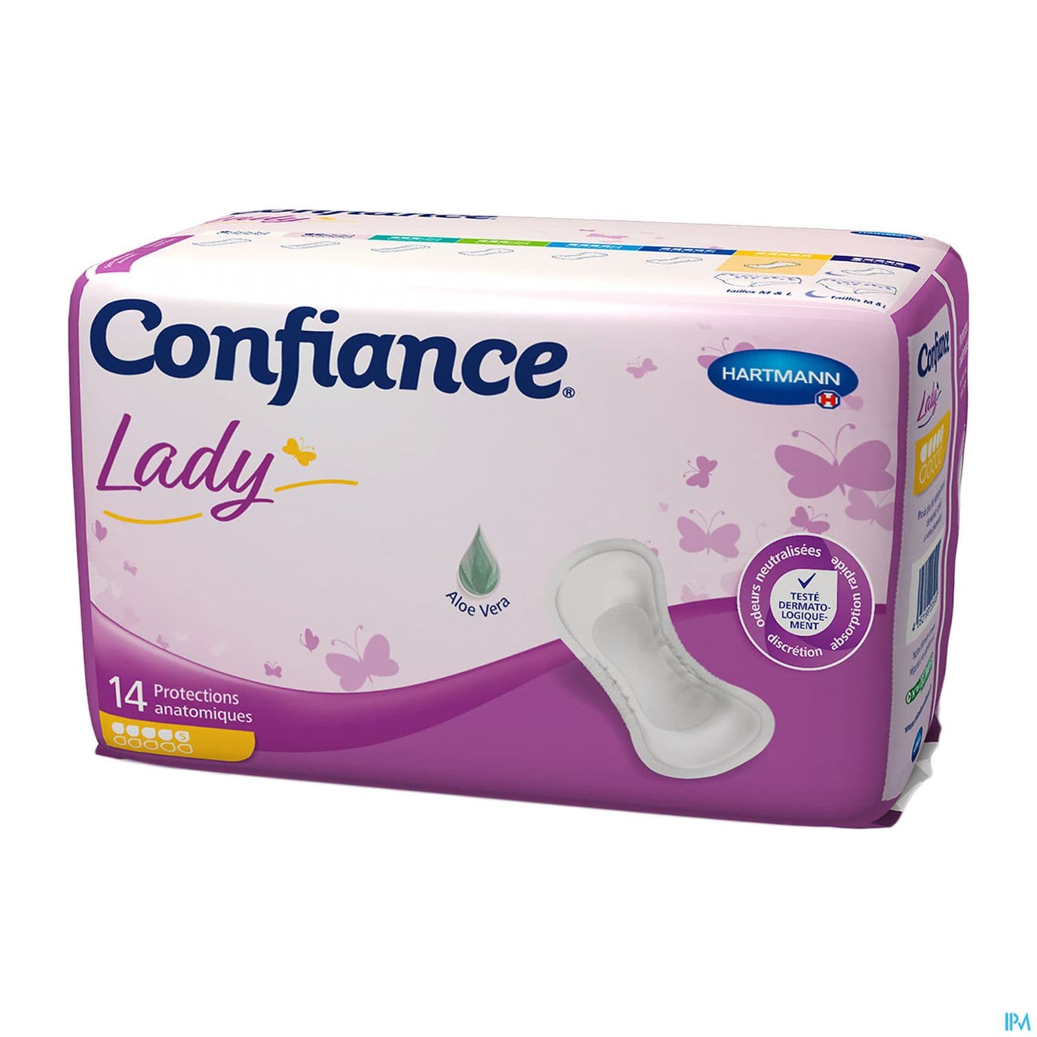 Hartmann Confiance Lady Protection Anatomique 5 Gouttes 14