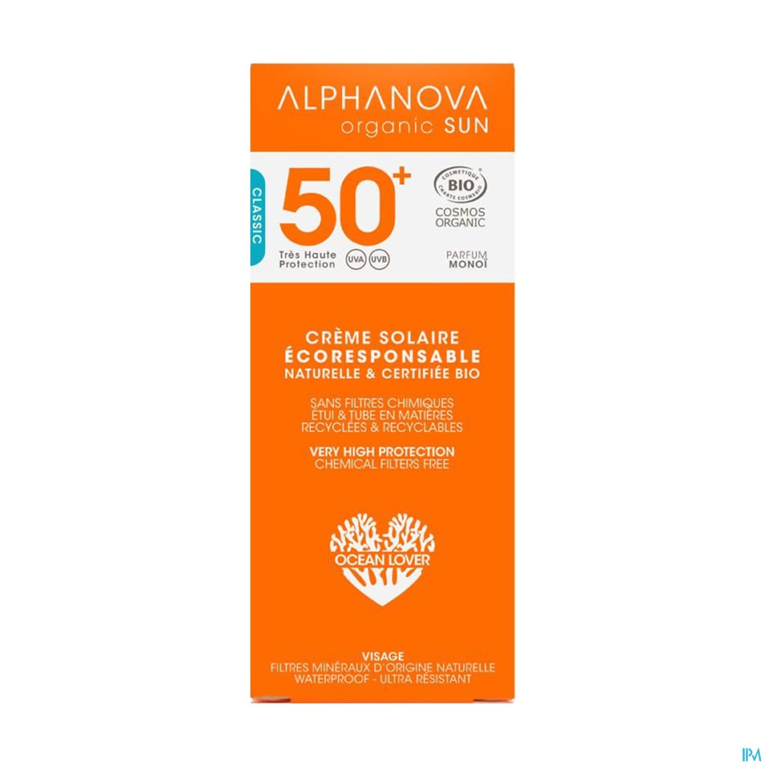 ALPHANOVA SUN CR ECO SPF50+ 50G