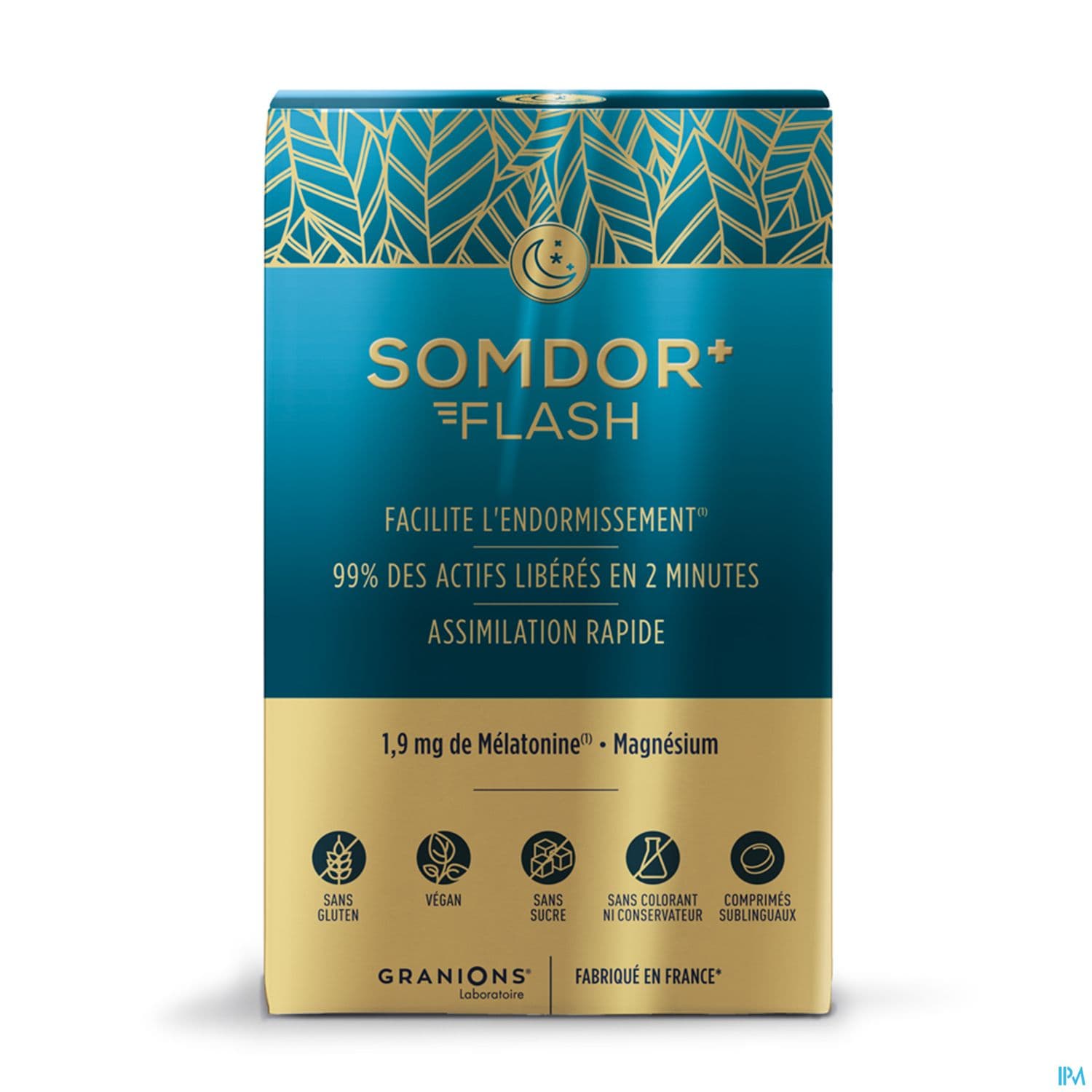 Granions Somdor+ Melatonine Flash Comprime Sublingual 20 — Pharmacie De Mailloles