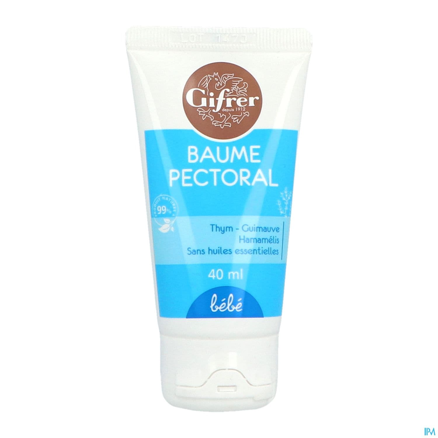 Gifrer Bebe Baume Pectoral 40ml