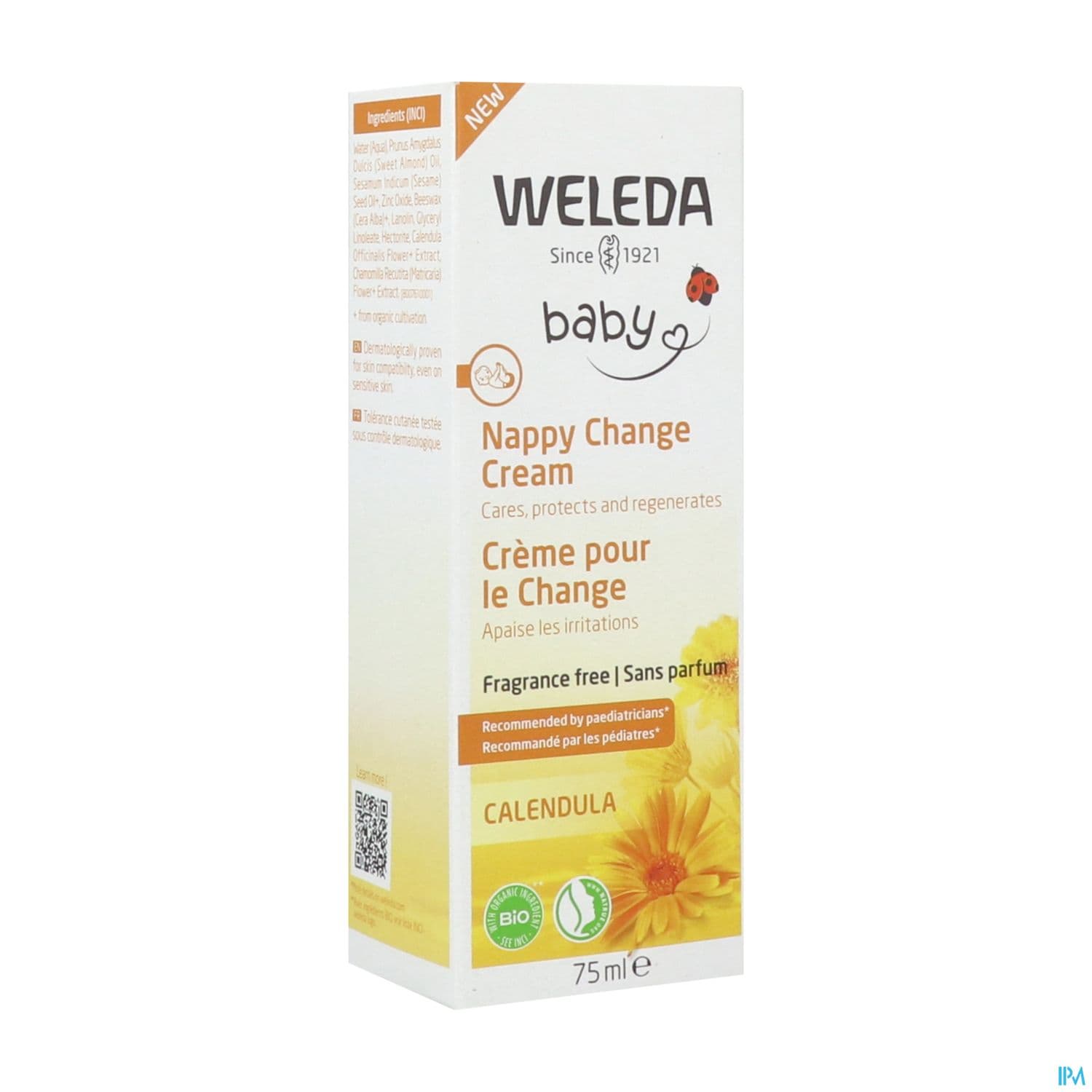 WELEDA BB CR CHANGE S/PARF 75ML