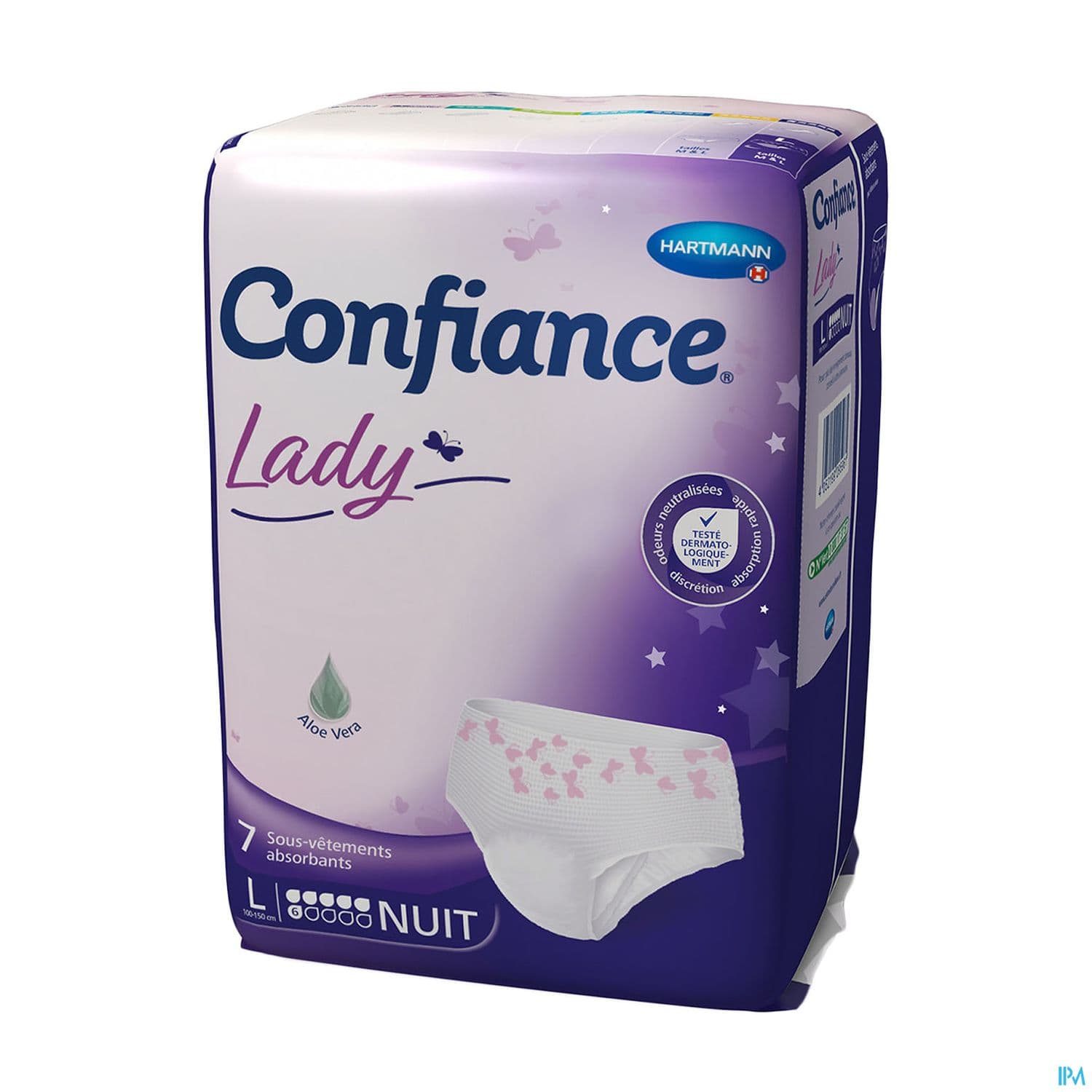 CONFIANCE LADY S/VET ABS6 LAR 7 — Pharmacie de Paris By Nexum