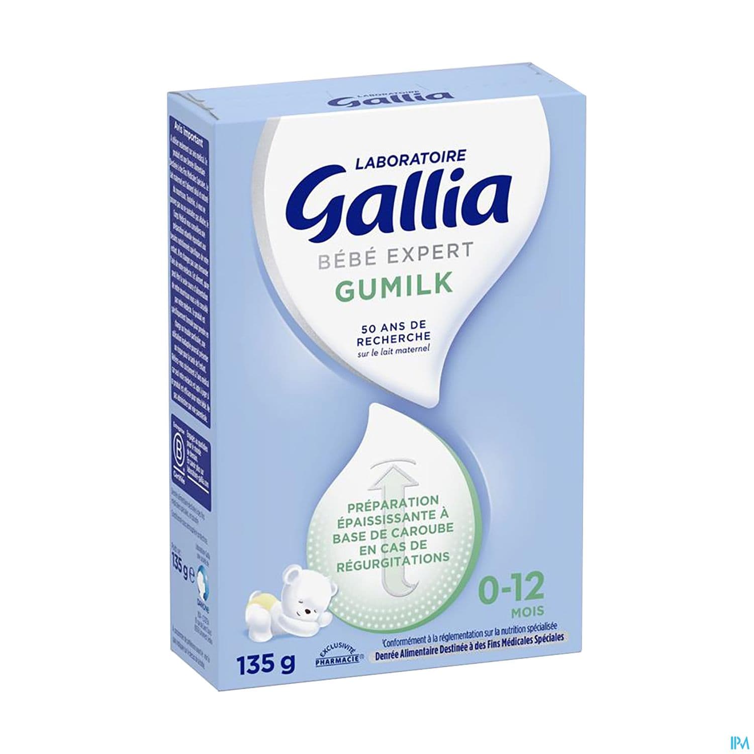 Gallia Bebe Expert Gumilk 135g