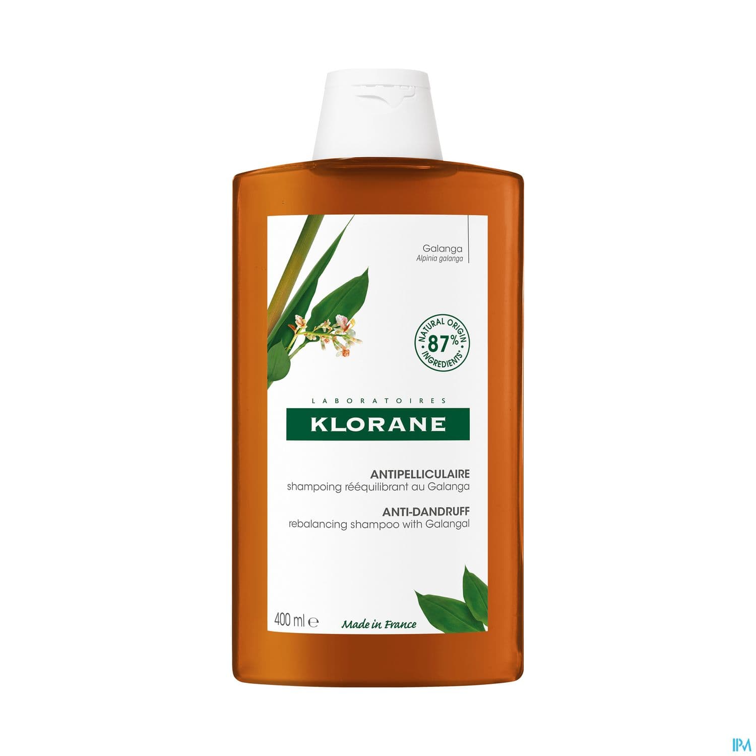Klorane Shampooing Galanga 400ml
