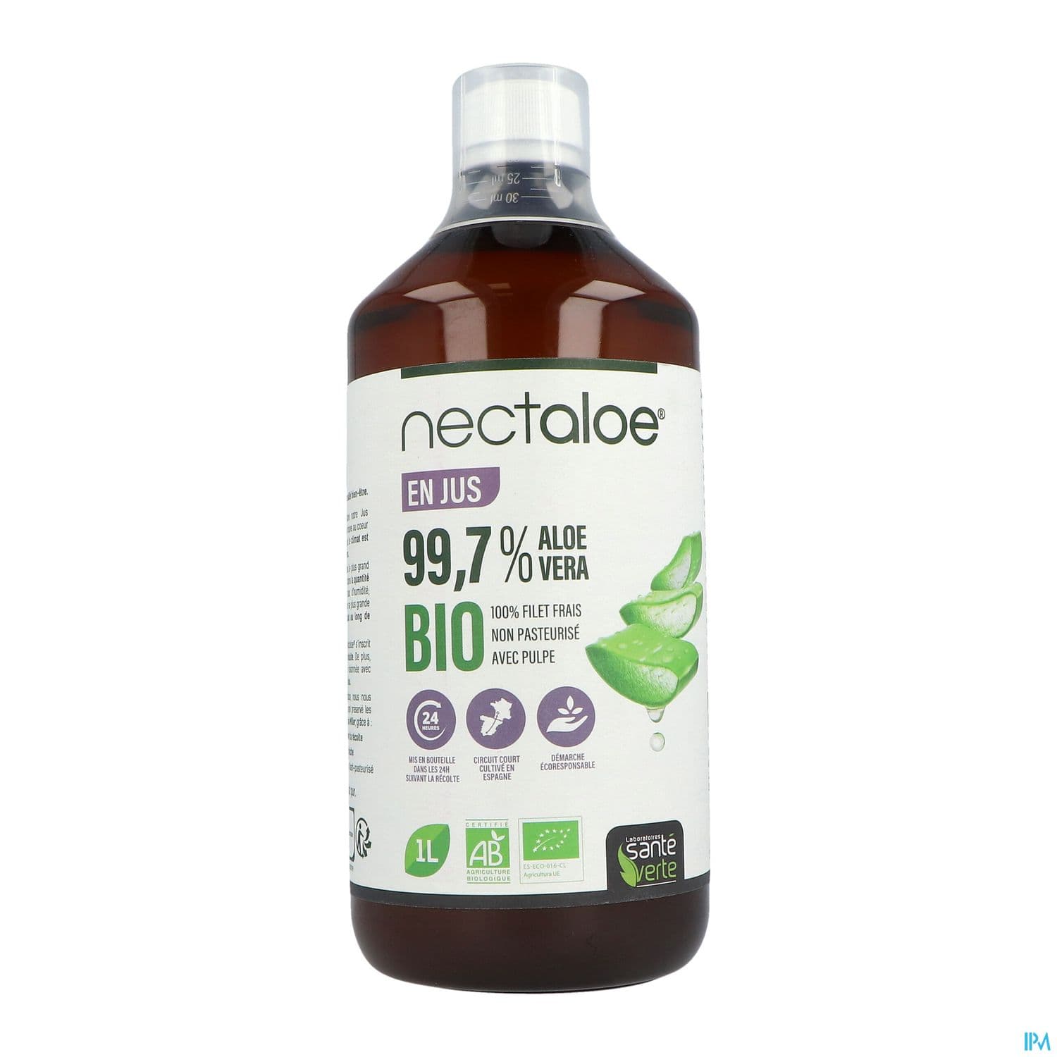 NECTALOE SANTE VERTE JUS BIO 1L