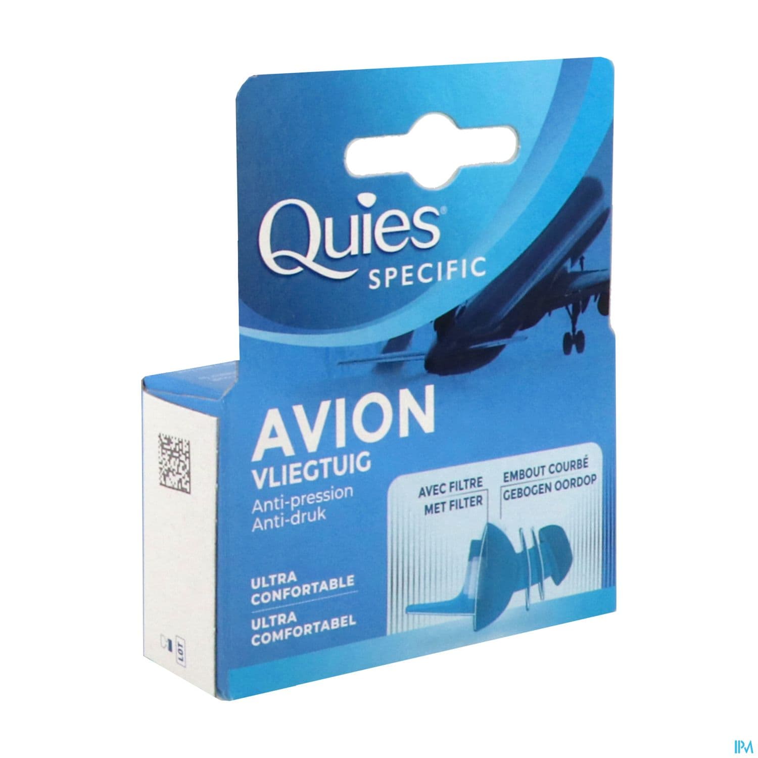 Quies Avion Protection Auditive Adulte 2