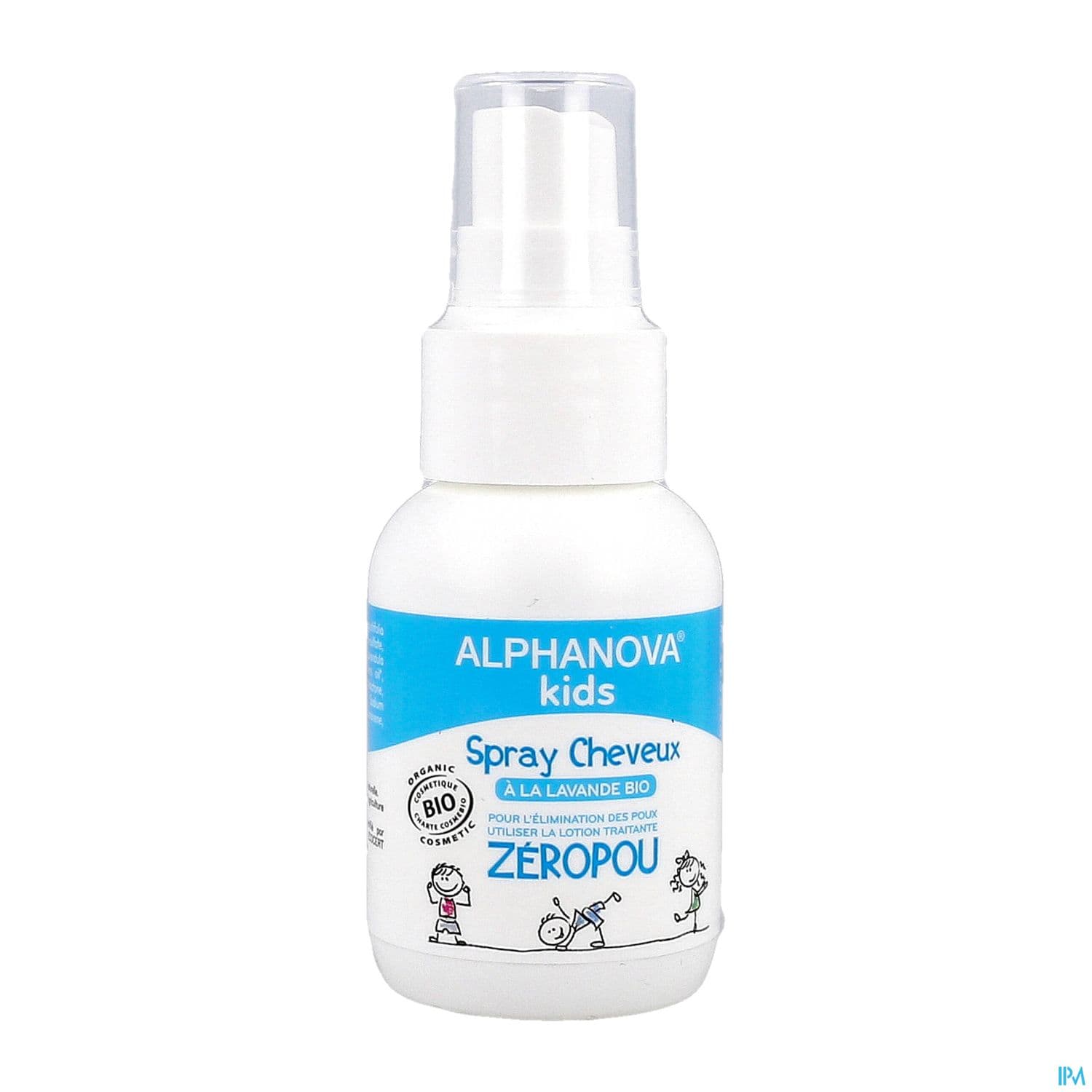 Alphanova Kids Zeropou Spray Bio 50ml