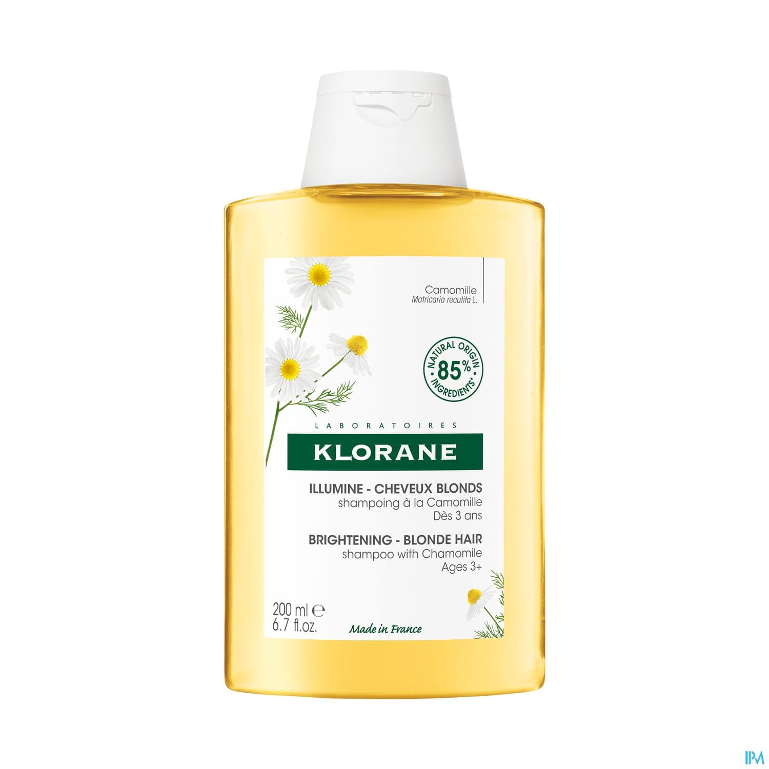 KLORANE SH CAMOMILLE200ML — Pharmacie Pharmavance Gambetta