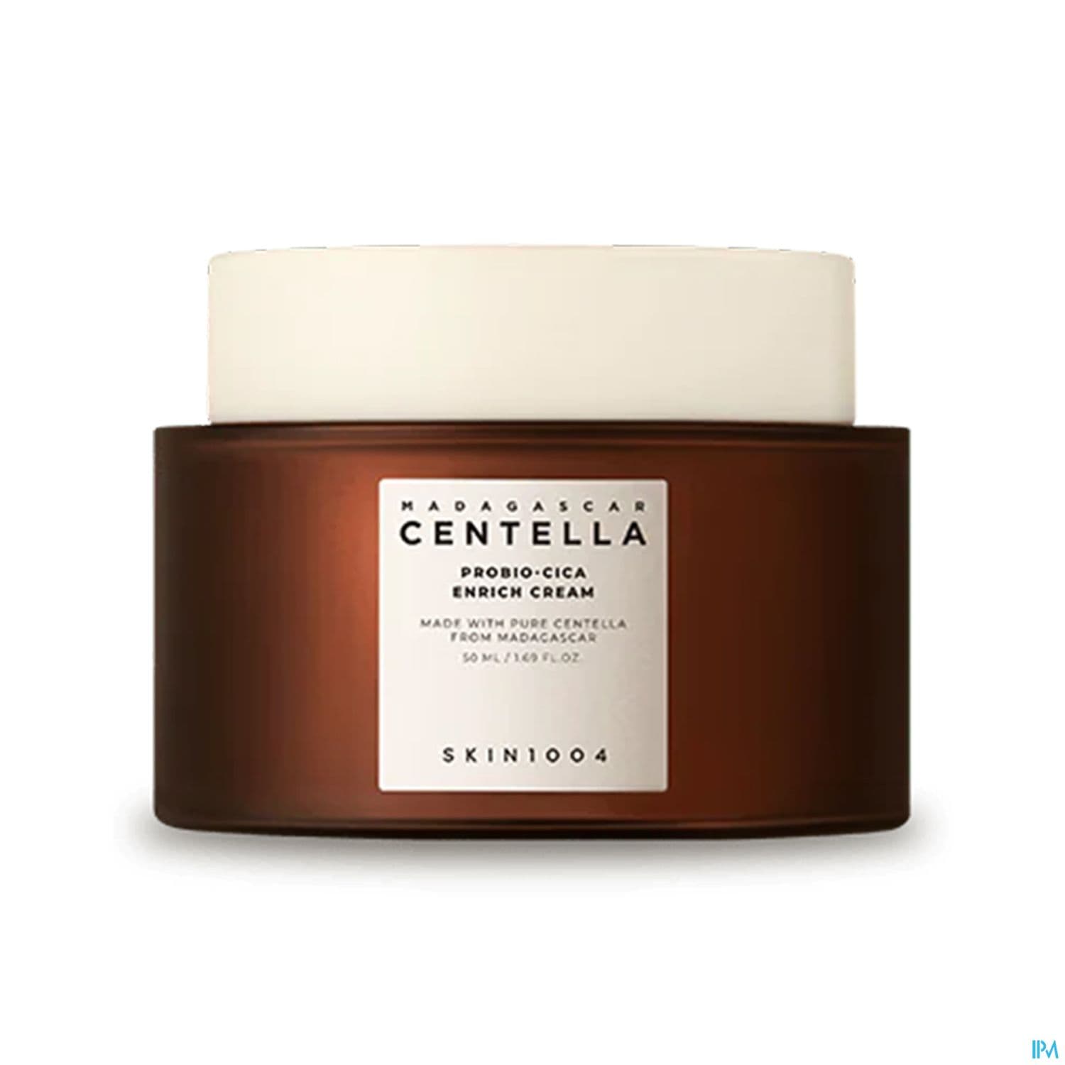 Skin1004 Madagascar Centella Creme Hydratante Riche A La Centella Asiatica Et Aux Probiotiques 50ml