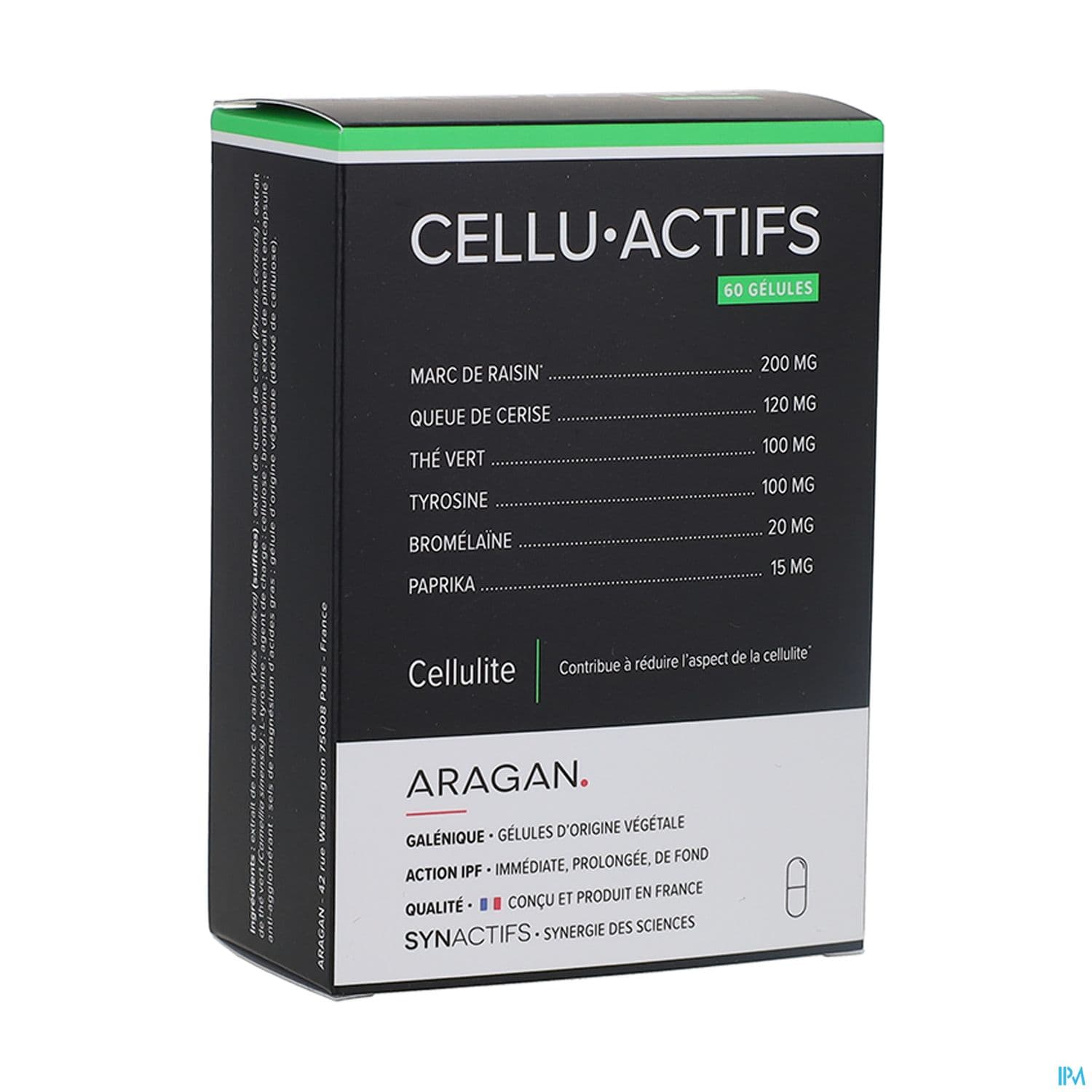 SYNACTIFS CELLUACTIFS GELUL 60 — Pharmacie Bossuet