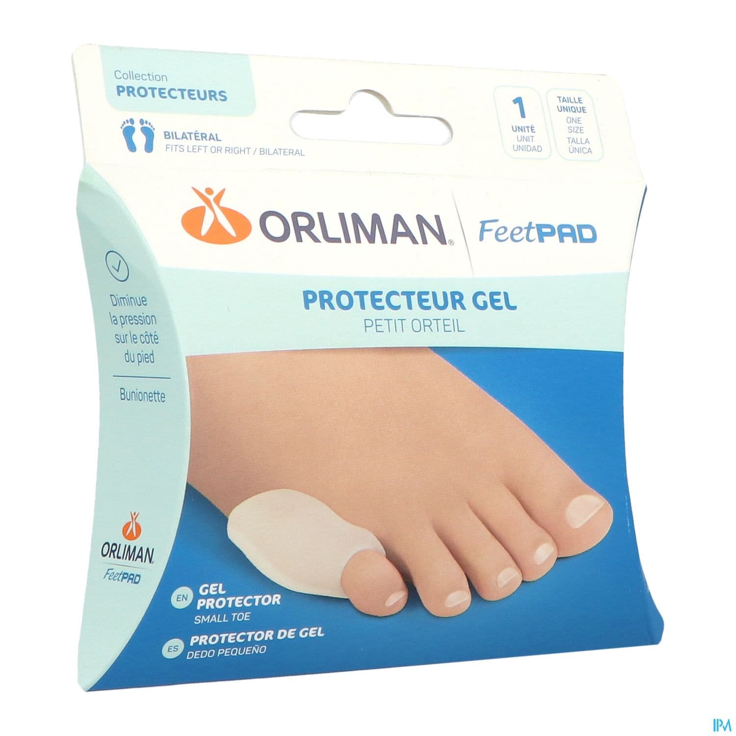 PROTECT FEETPAD GEL PETIT ORTEIL 1