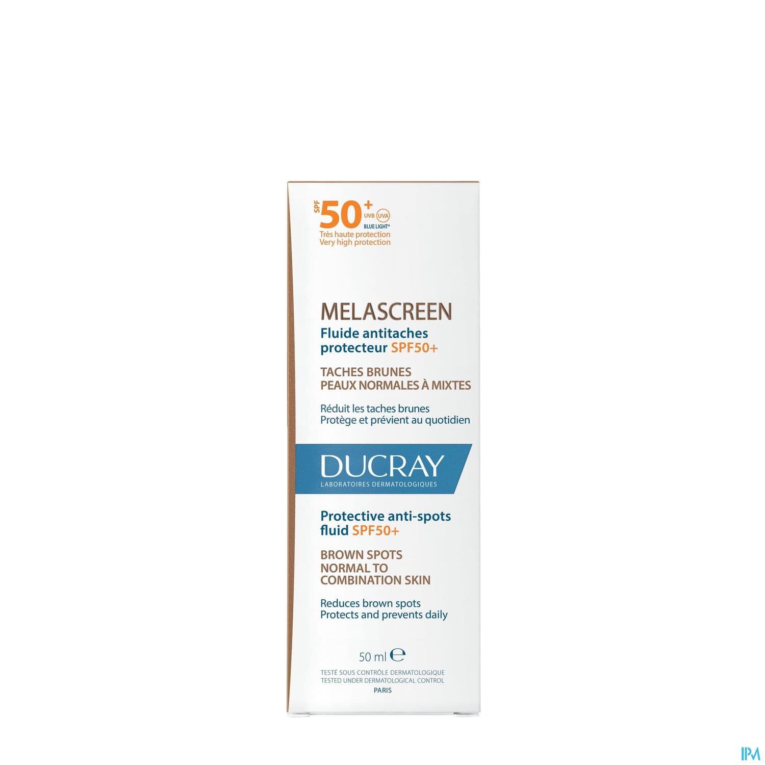 MELASCREEN UV 50+ FLU A/TACH 50ML