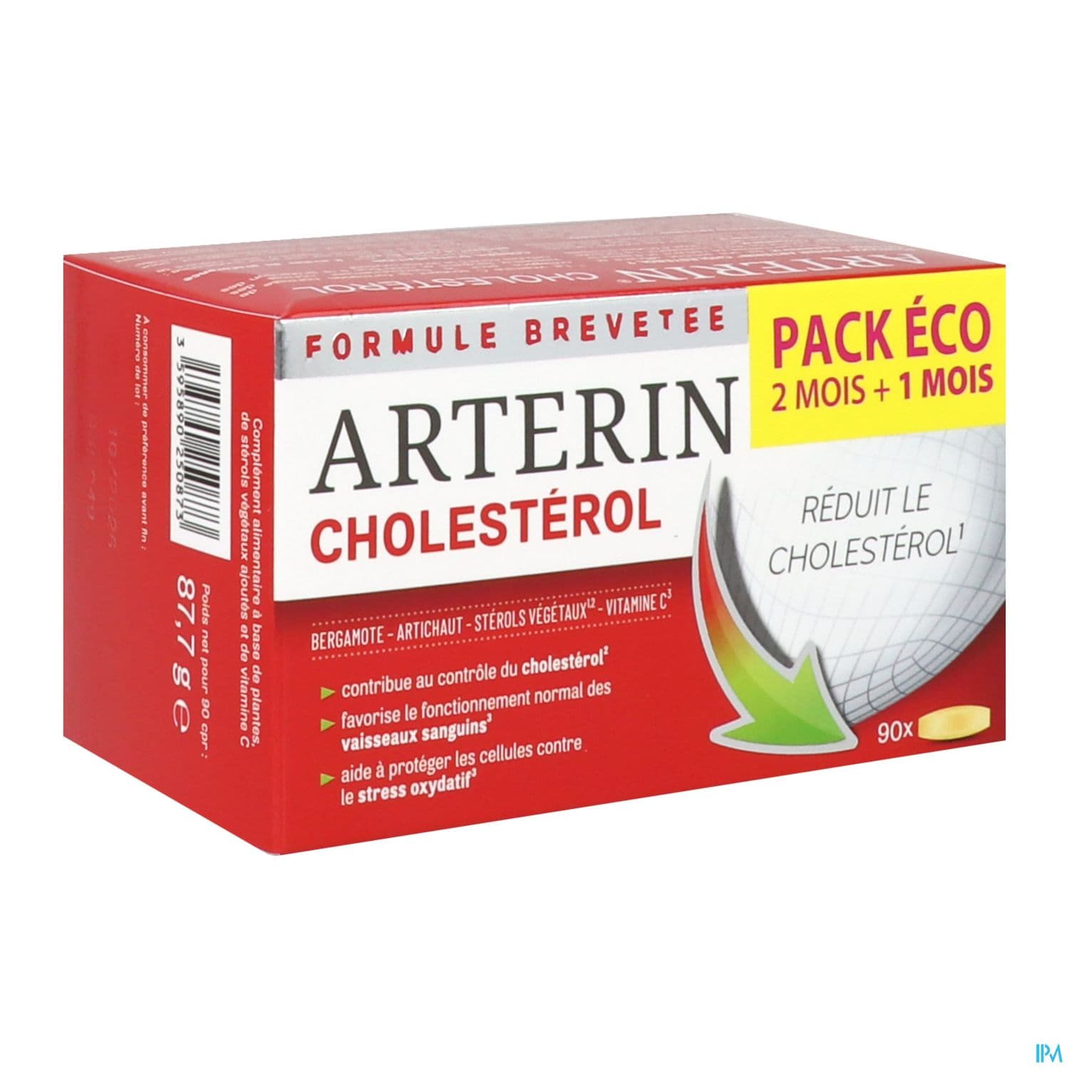 ARTERIN CHOLESTEROL CPR 90+OFF — Pharmacie Maritime