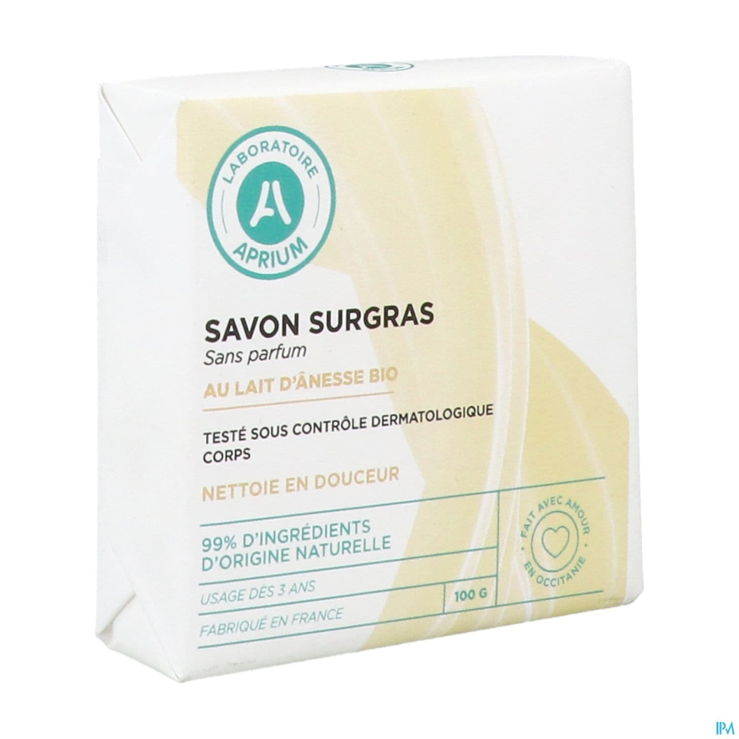 LABO APRIUM SAVON LAIT ANESSE 100G