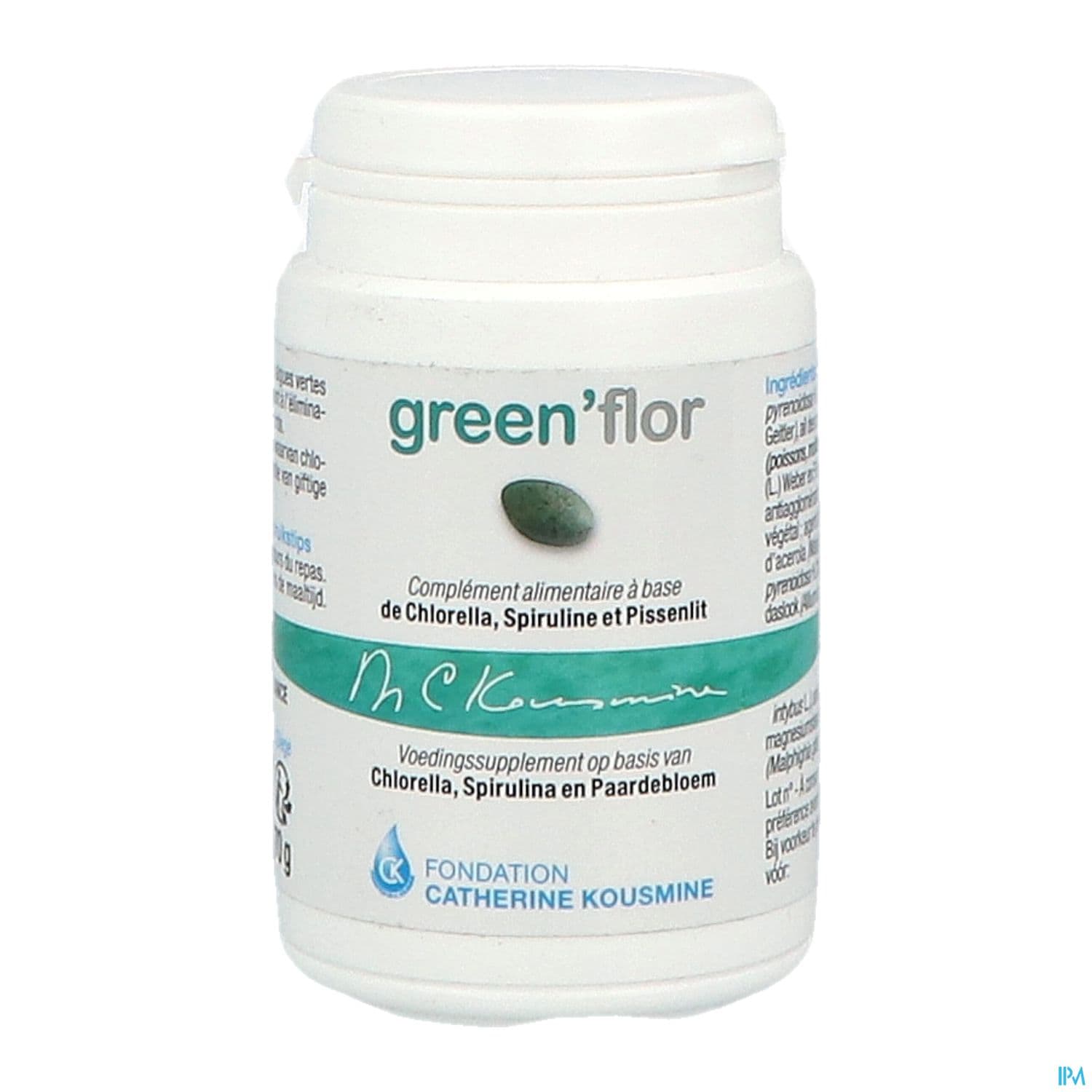 Nutergia Kousmine Green Flor Comprime 90