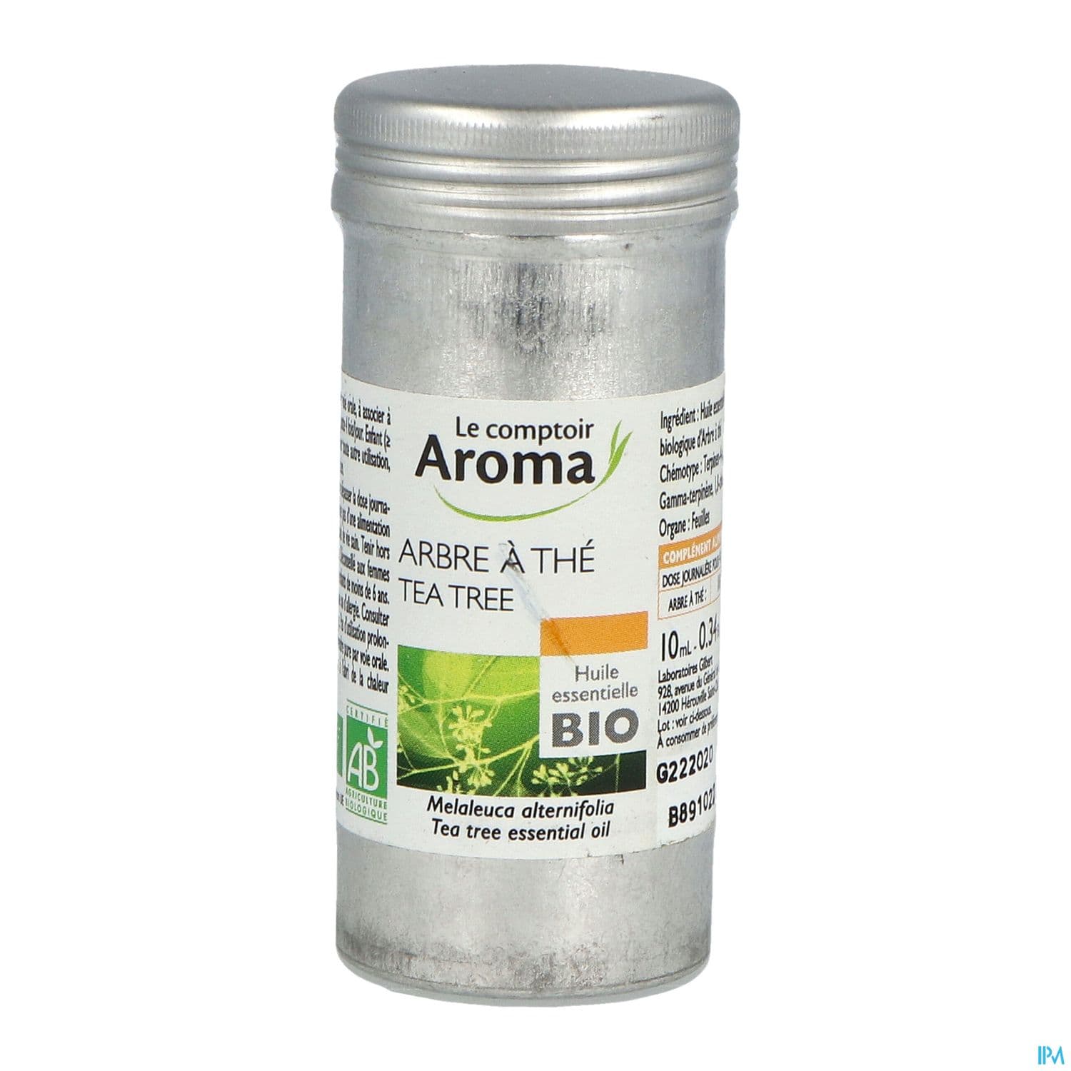 LCAROMA HE ARBRE THE BIO10ML