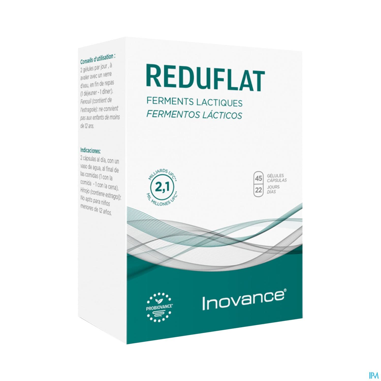 INOVANCE REDUFLAT GELU 45