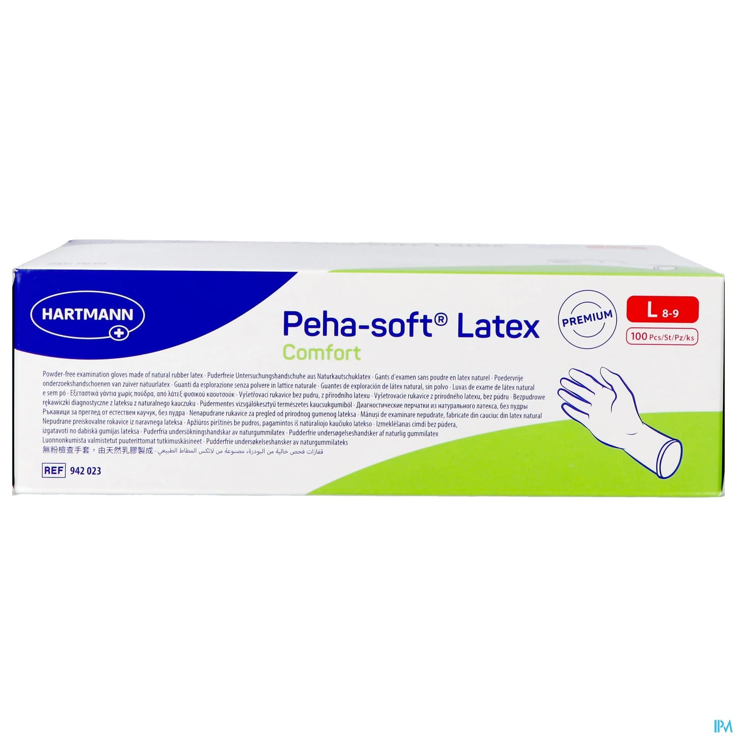 G/PEHA-SOFT LATEX N/PDR N/ST T8-9 — Pharmacie du Maillon