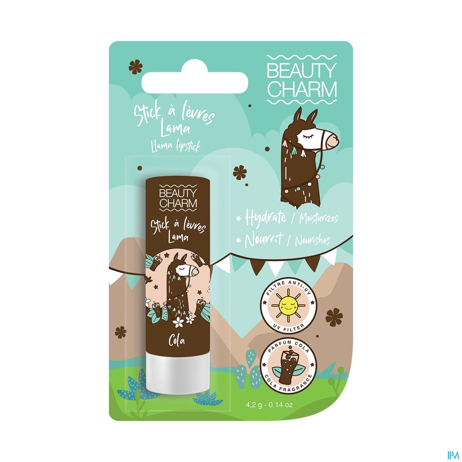 Beauty Charm Stick A Levres Enfant Lama Cola 4g2 — Grande Pharmacie de la Rode