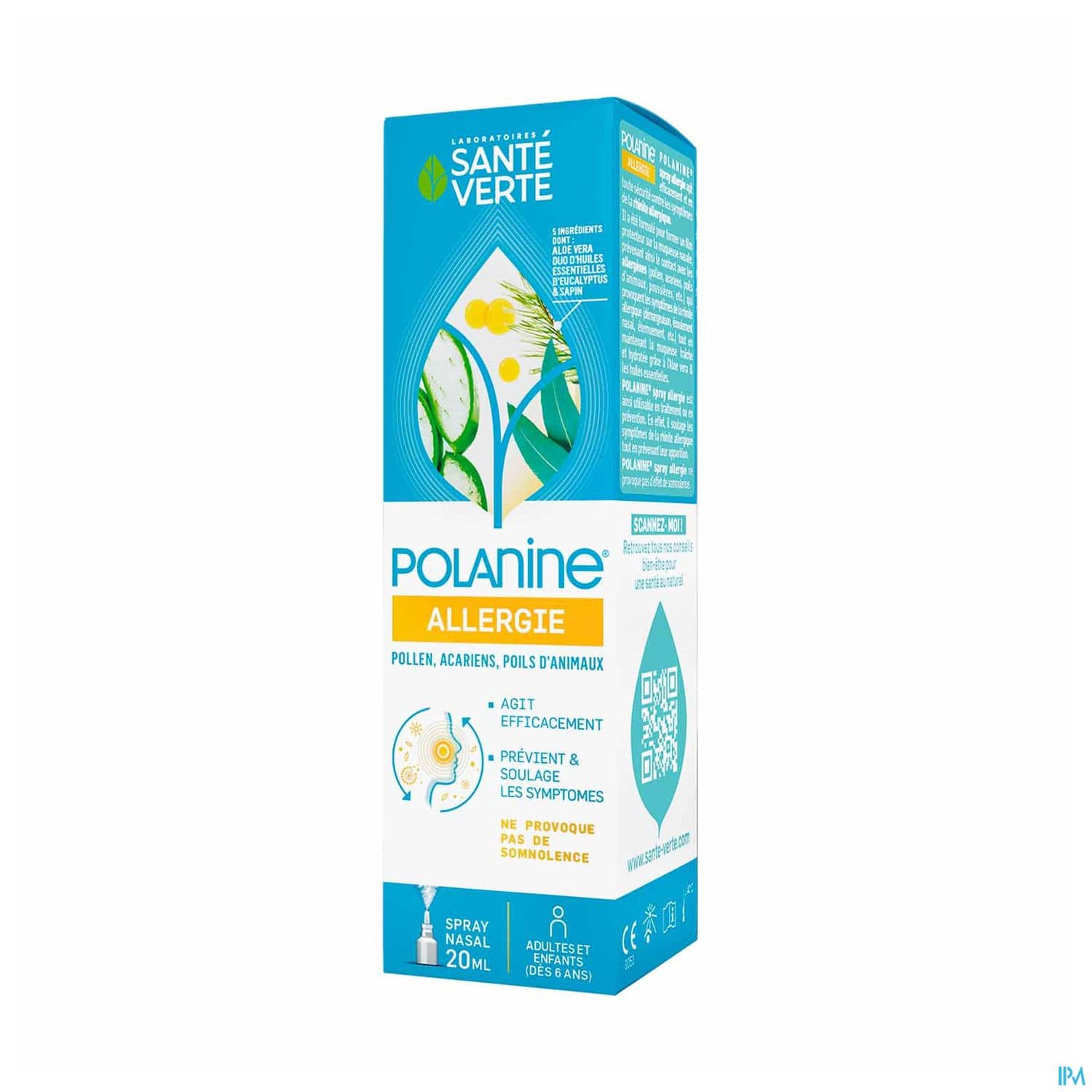 POLANINE SPR NAS ALLERGIE 20ML