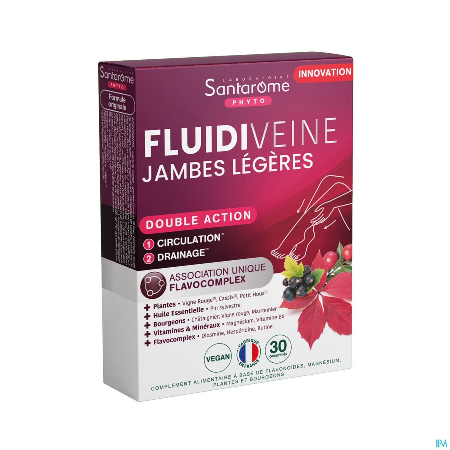 SANTAROME FLUIDIVEINE CPR 30