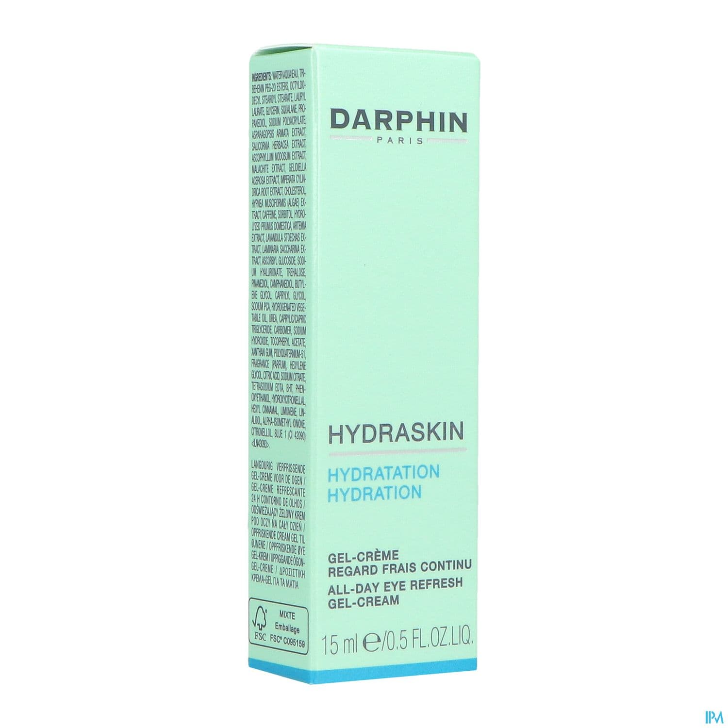 DARPHIN HYDRASKIN GEL CR REGAR15ML — Pharmacie Comedie