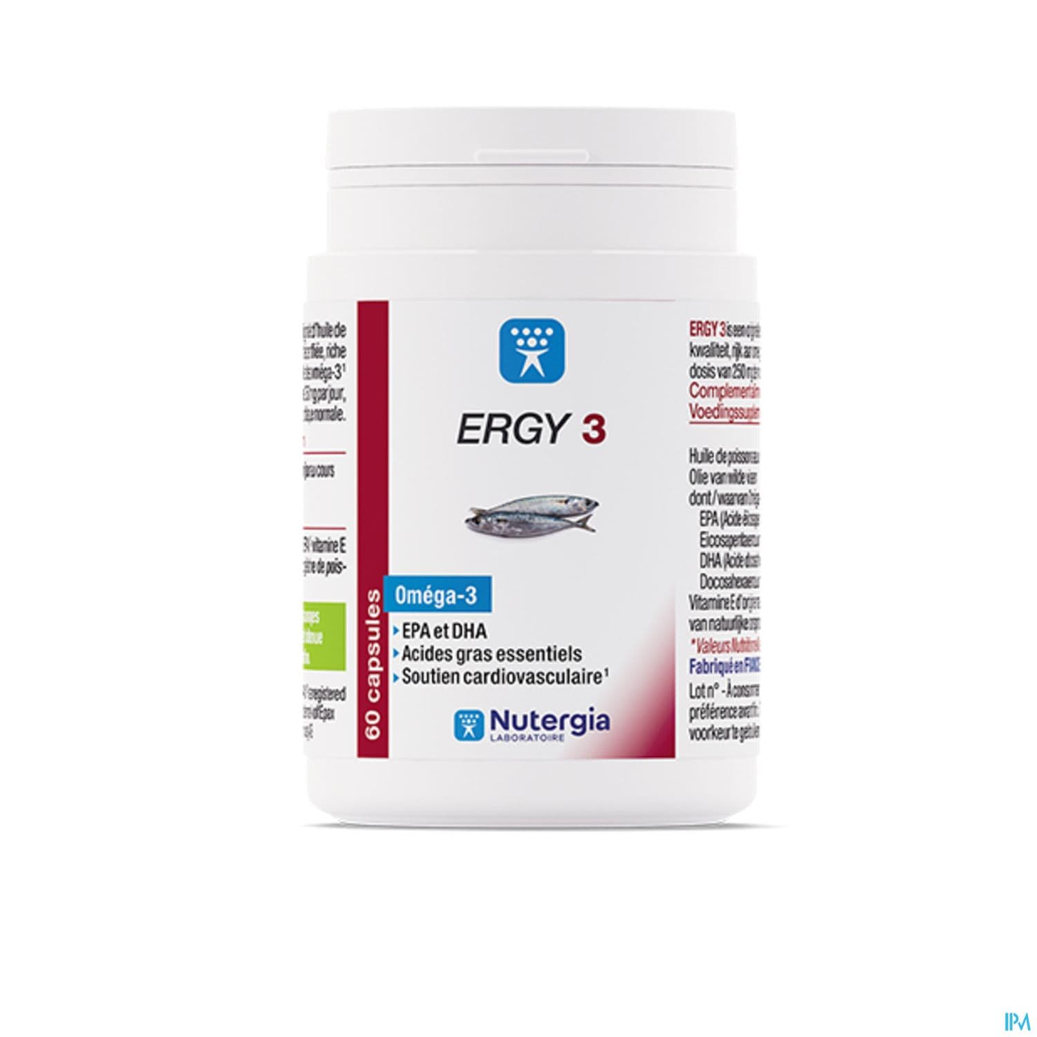 ERGY 3 CAPS 60