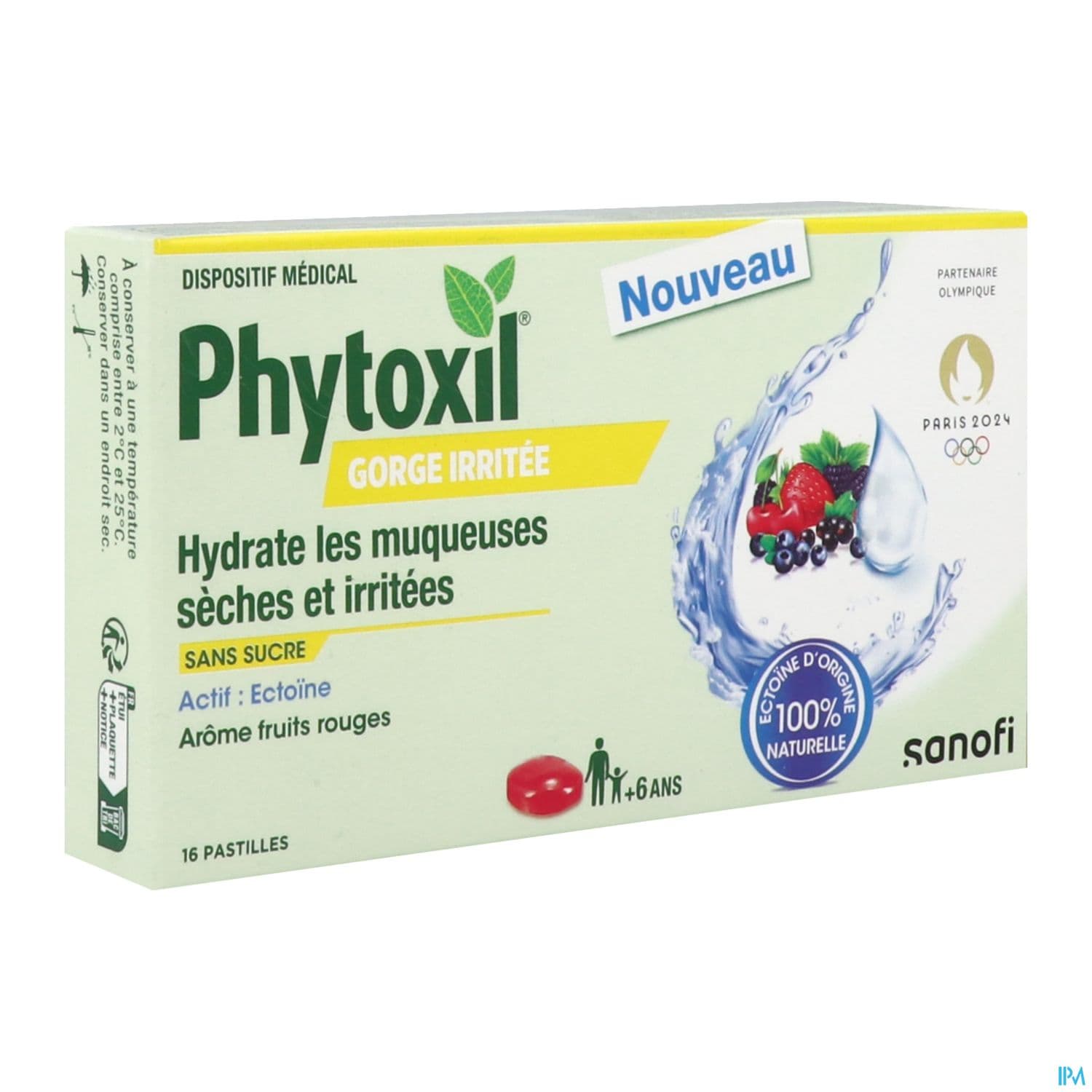 PHYTOXIL GORGE IRRITEE FR RGE 16