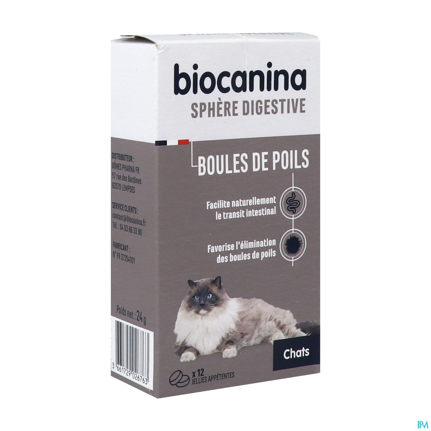Biocanina Boule De Poils Jellies 12