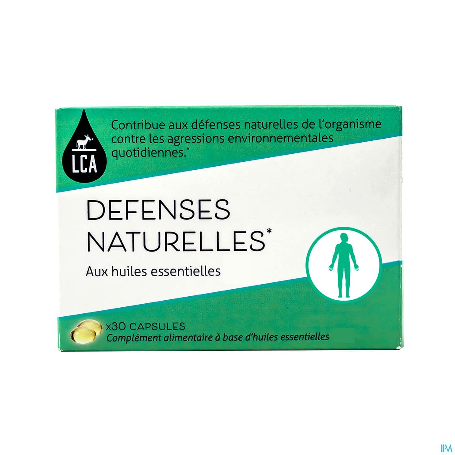 Lca Defenses Naturelles Bio Capsule 30