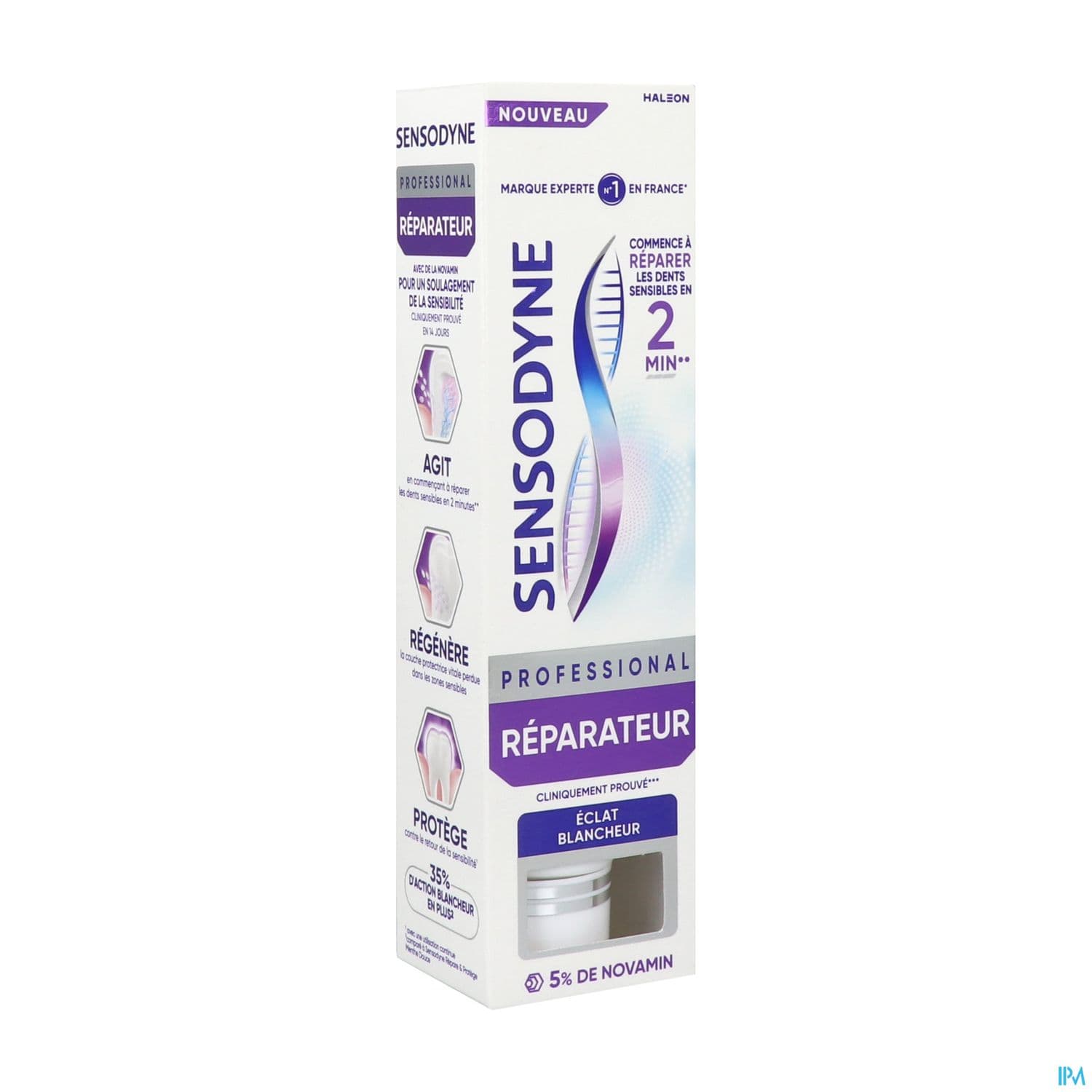 SENSODYNE DENT PRO REP BLANCH 75ML — Pharmacie du Grand Vitrolles
